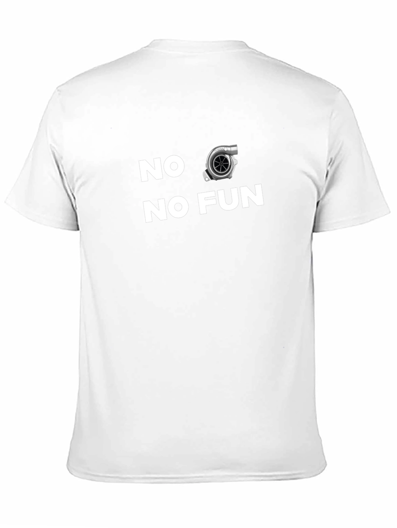 No Turbo No Fun Graphic T-Shirt