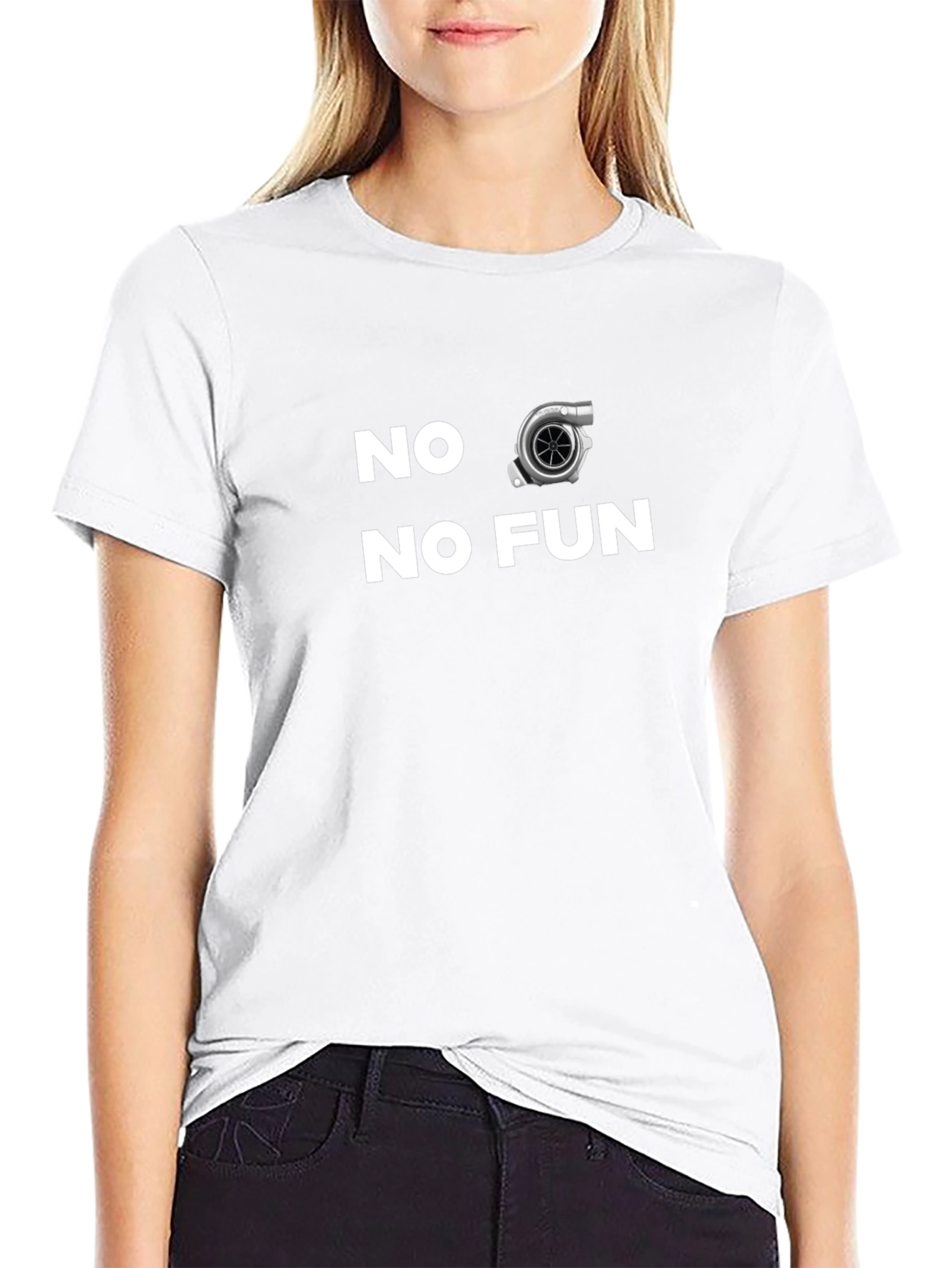 No Turbo No Fun Graphic T-Shirt