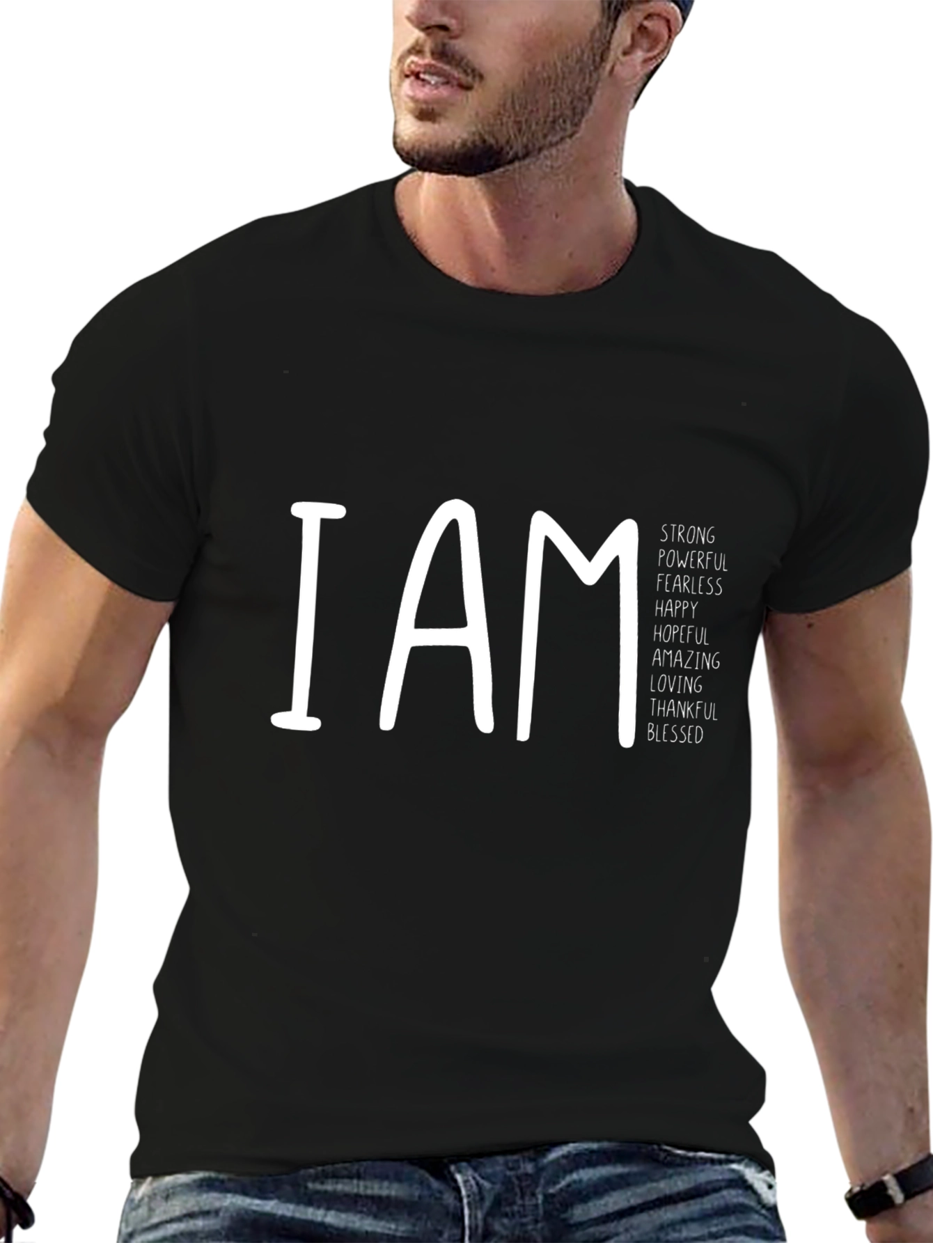 I AM Strong Positive Affirmation T-Shirt