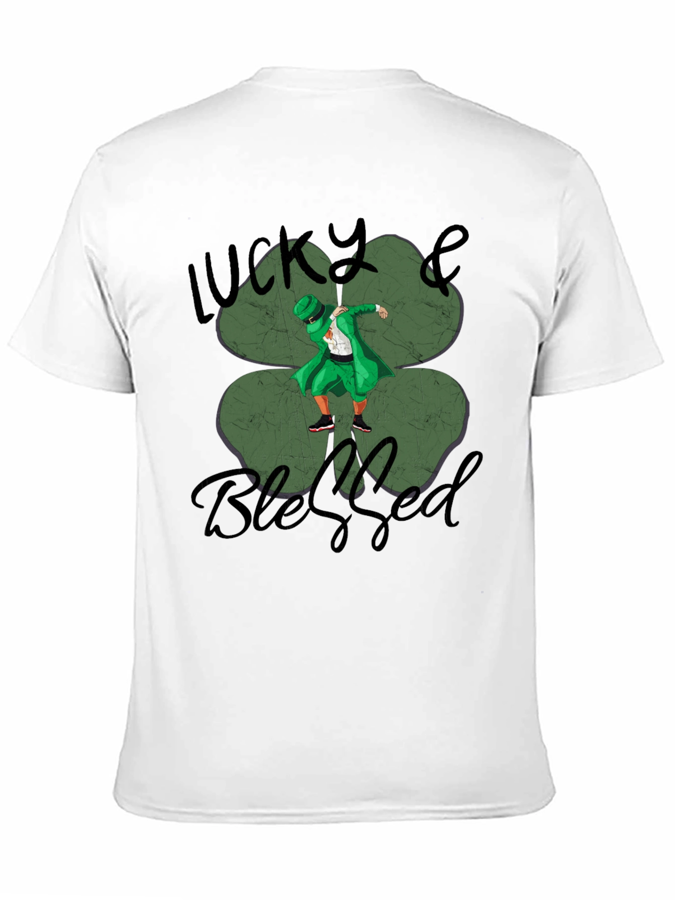 Lucky & Blessed St. Patricks Day T-Shirt