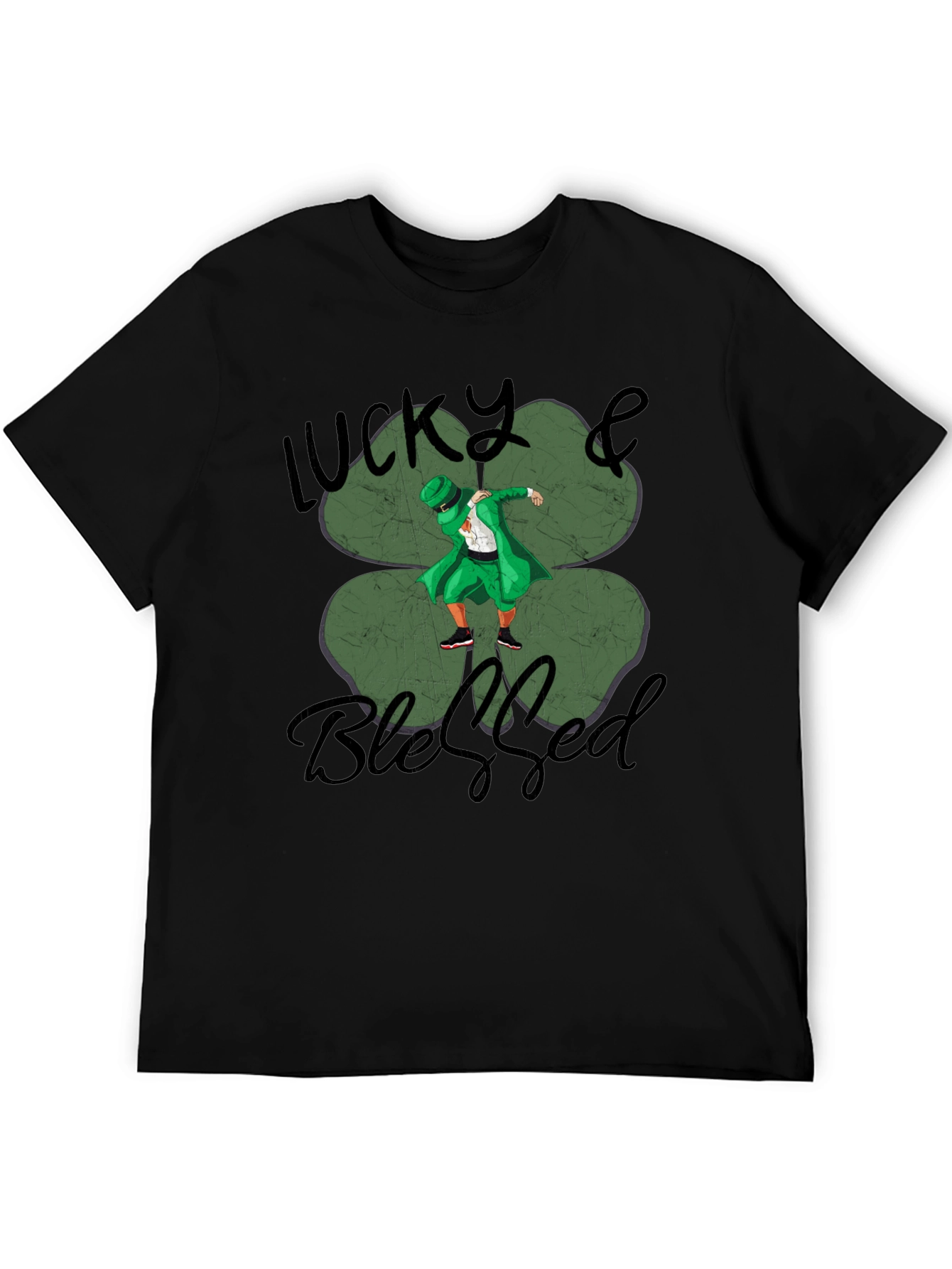 Lucky & Blessed St. Patricks Day T-Shirt