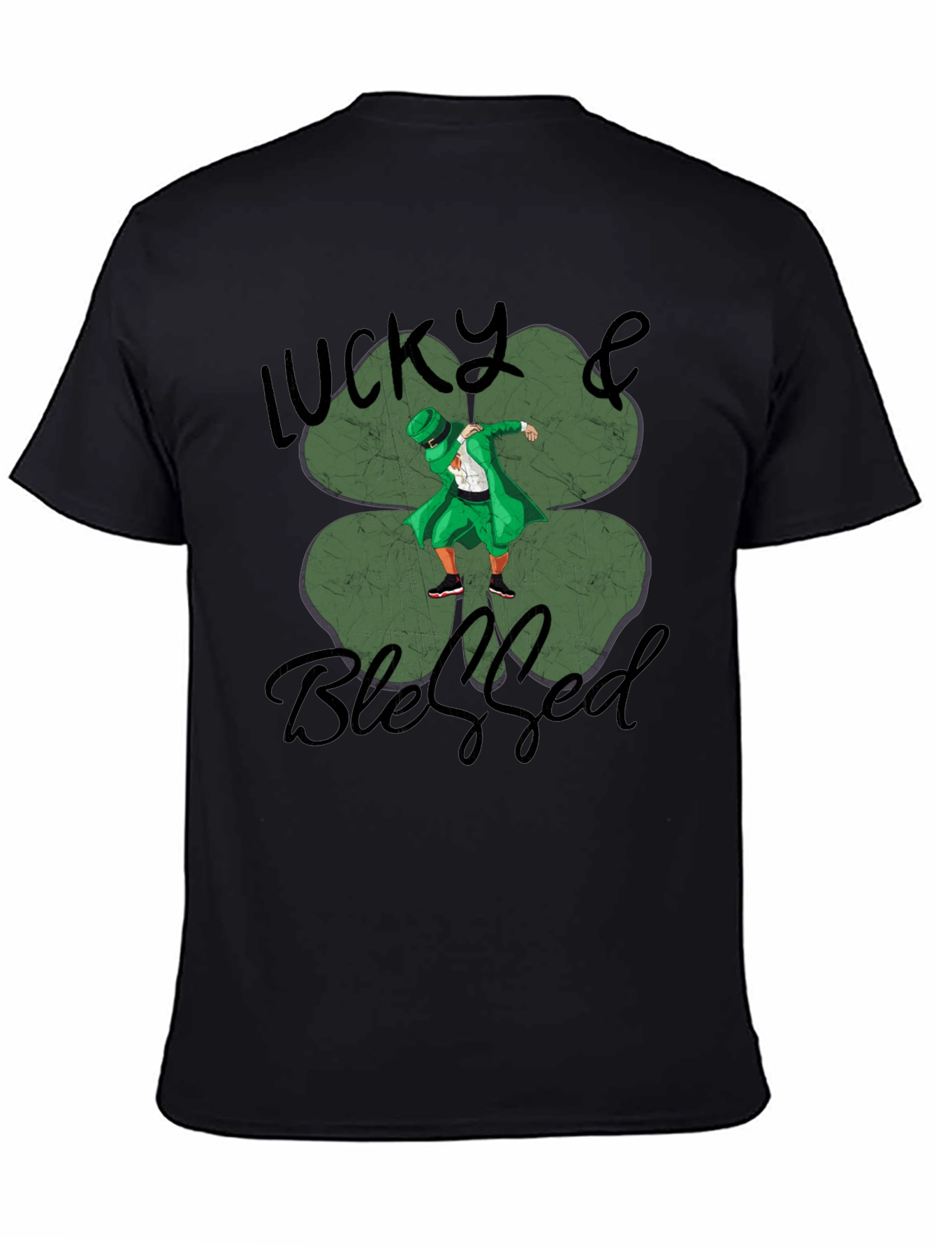 Lucky & Blessed St. Patricks Day T-Shirt