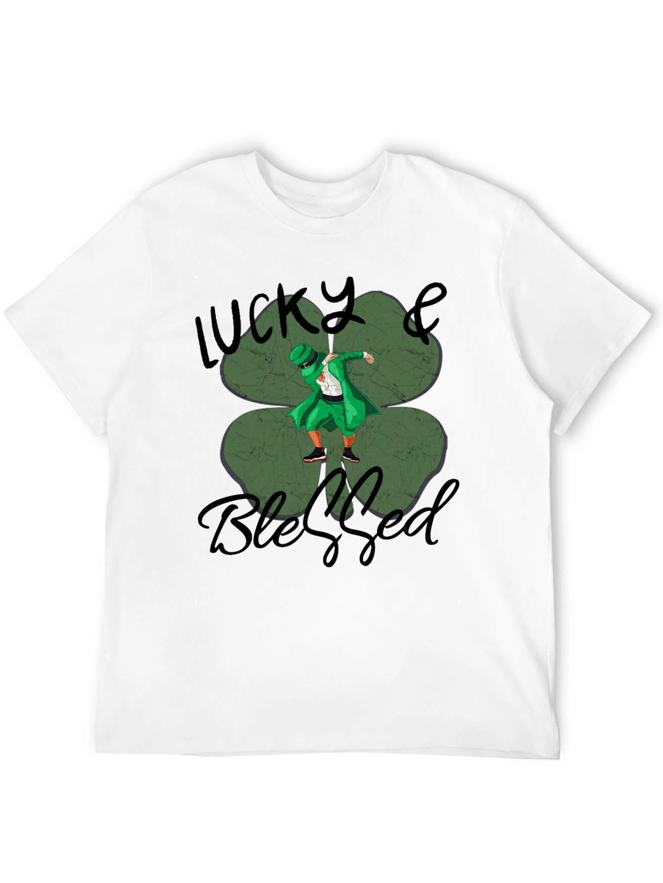 Lucky & Blessed St. Patricks Day T-Shirt