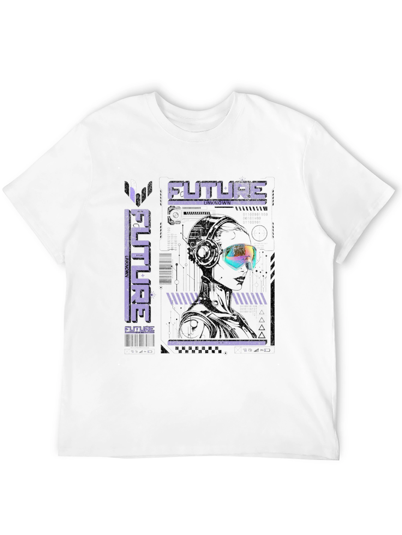 Cyberpunk Future T-Shirt - Unique Graphic Tee