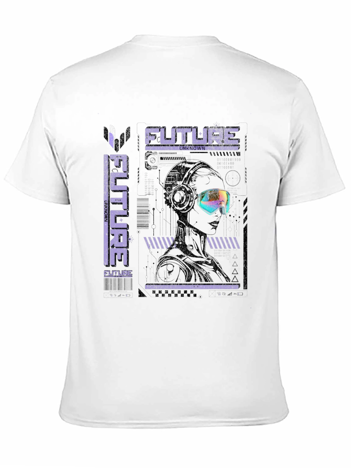 Cyberpunk Future T-Shirt - Unique Graphic Tee