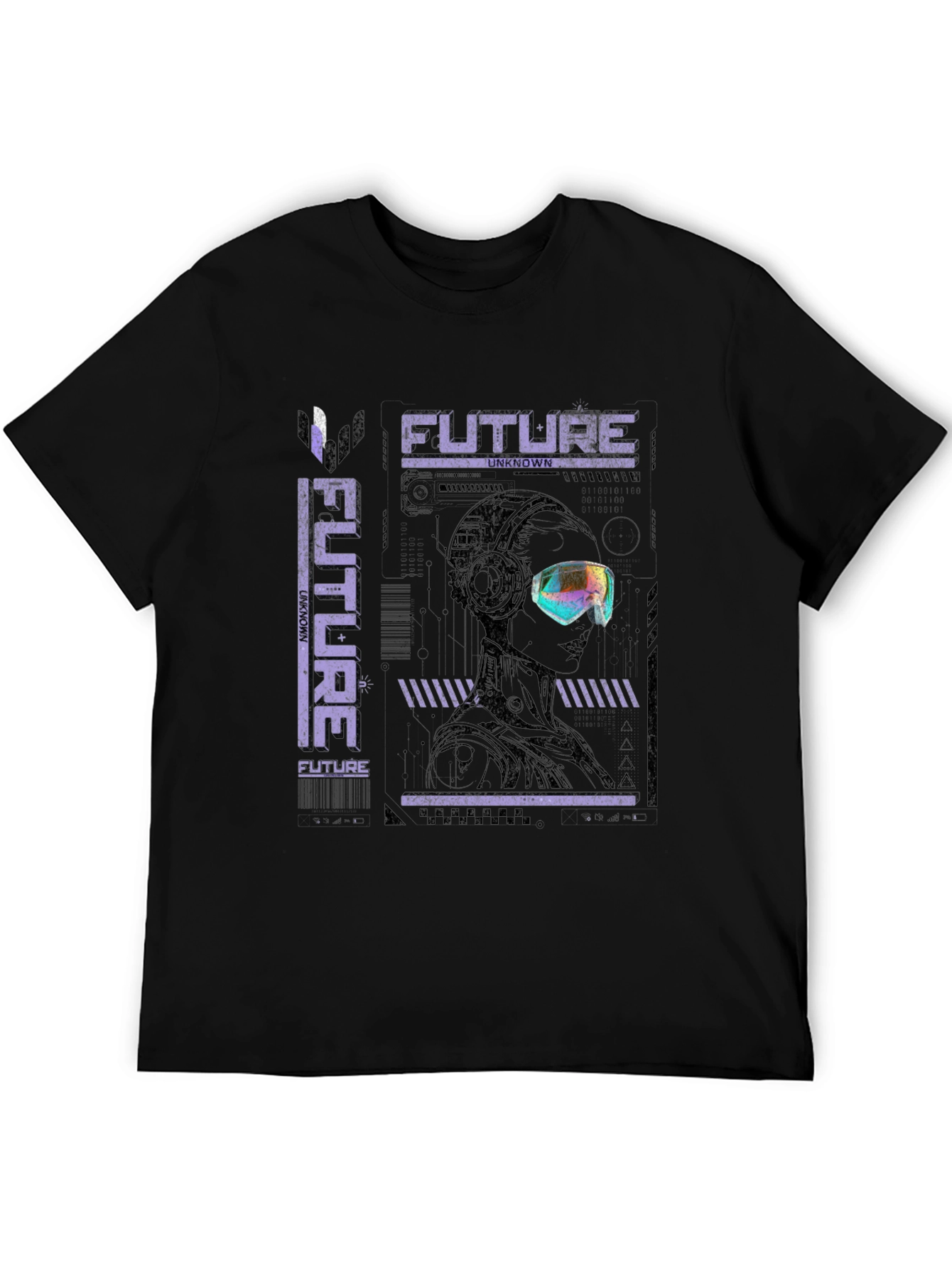 Cyberpunk Future T-Shirt - Unique Graphic Tee