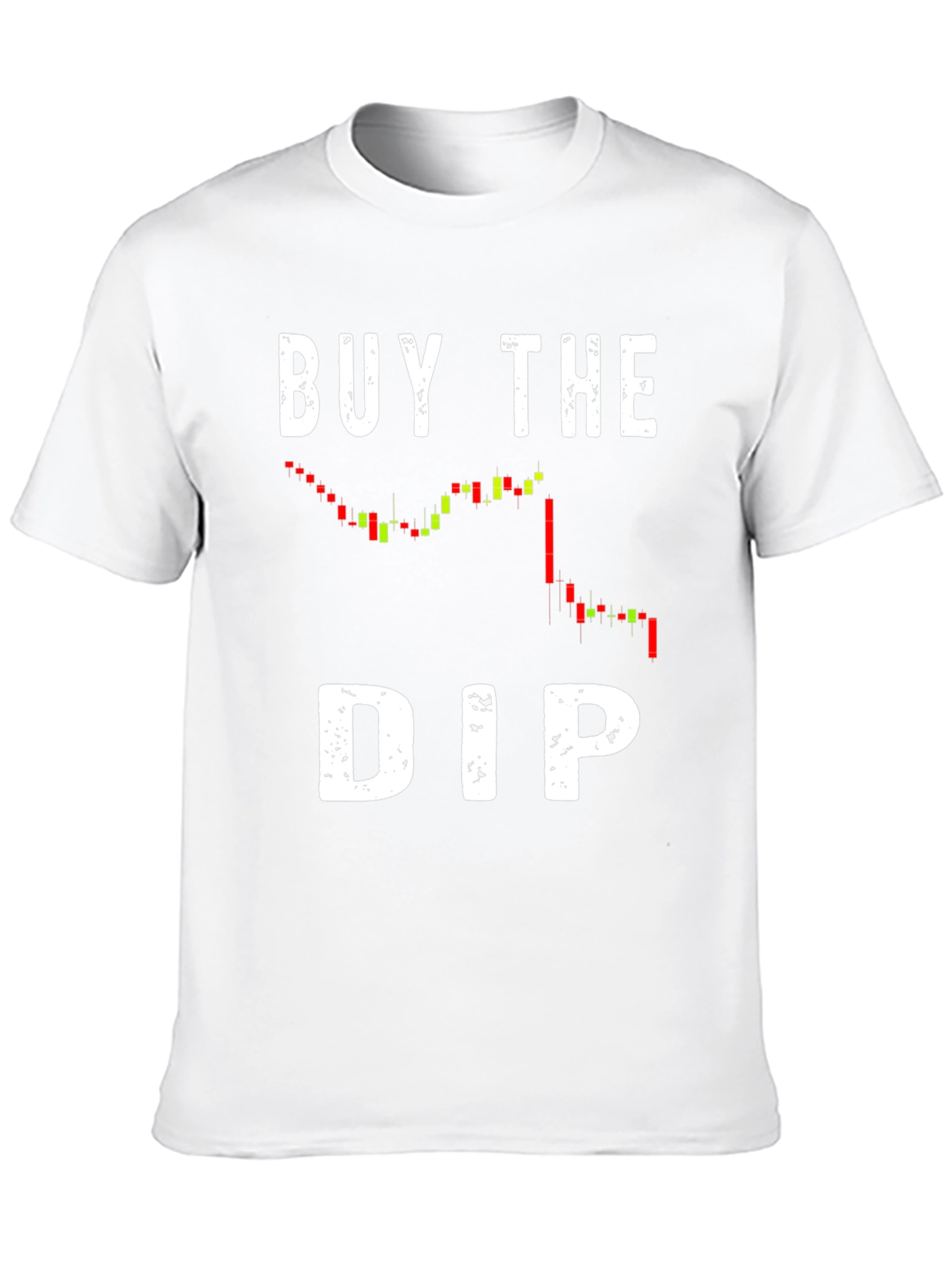 Buy the Dip Stock Market T-Shirt