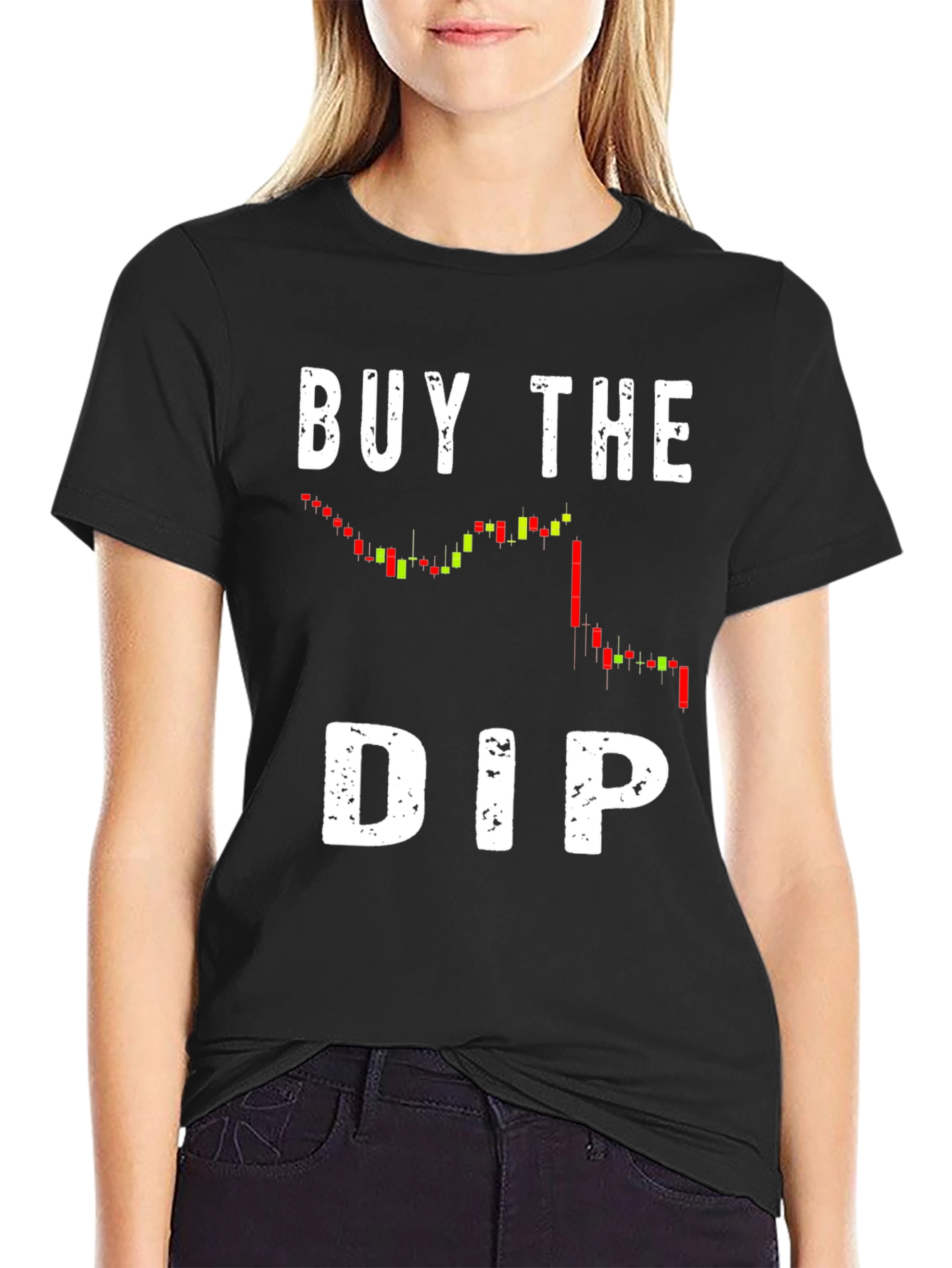 Buy the Dip Stock Market T-Shirt