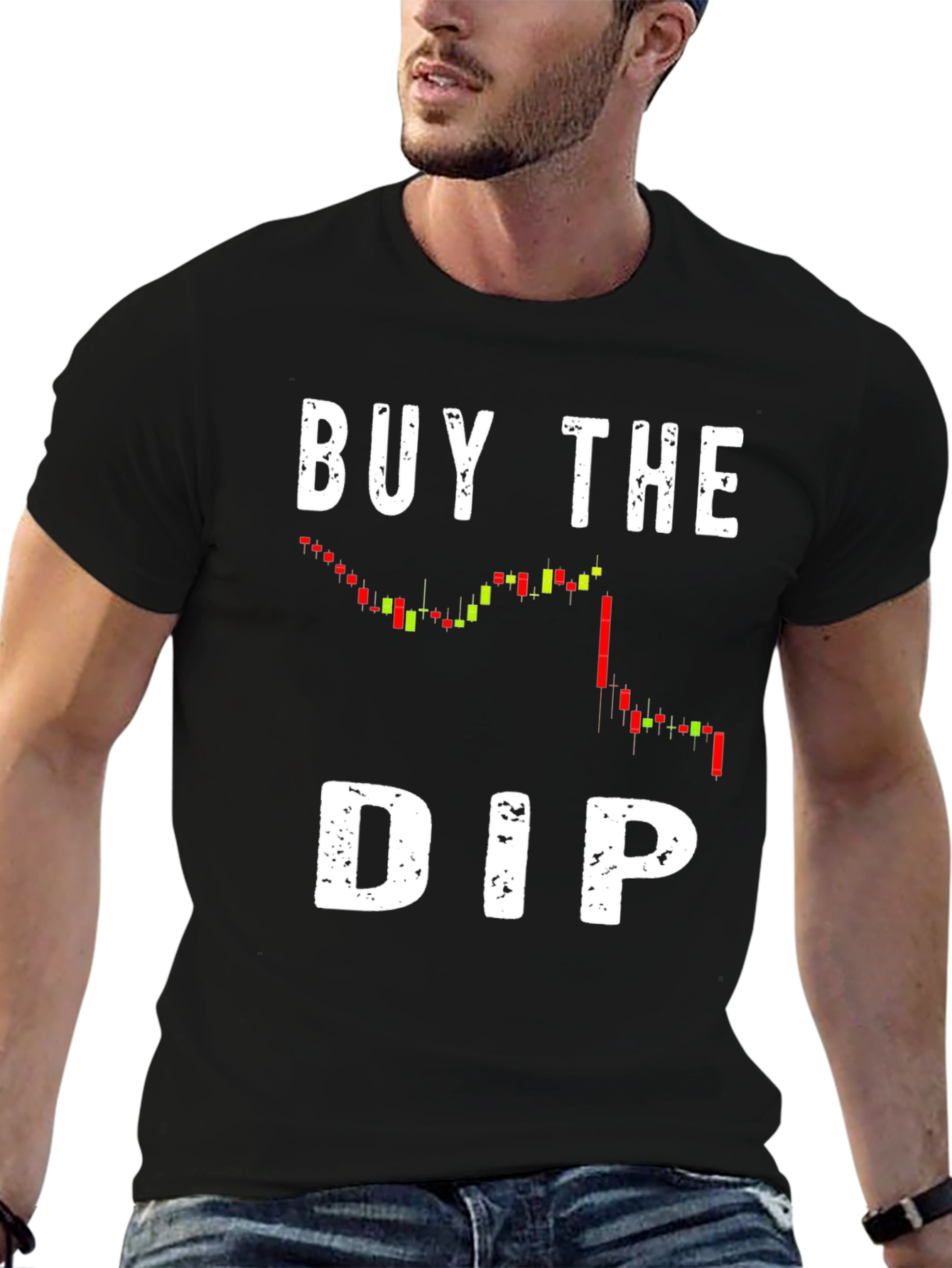 Buy the Dip Stock Market T-Shirt