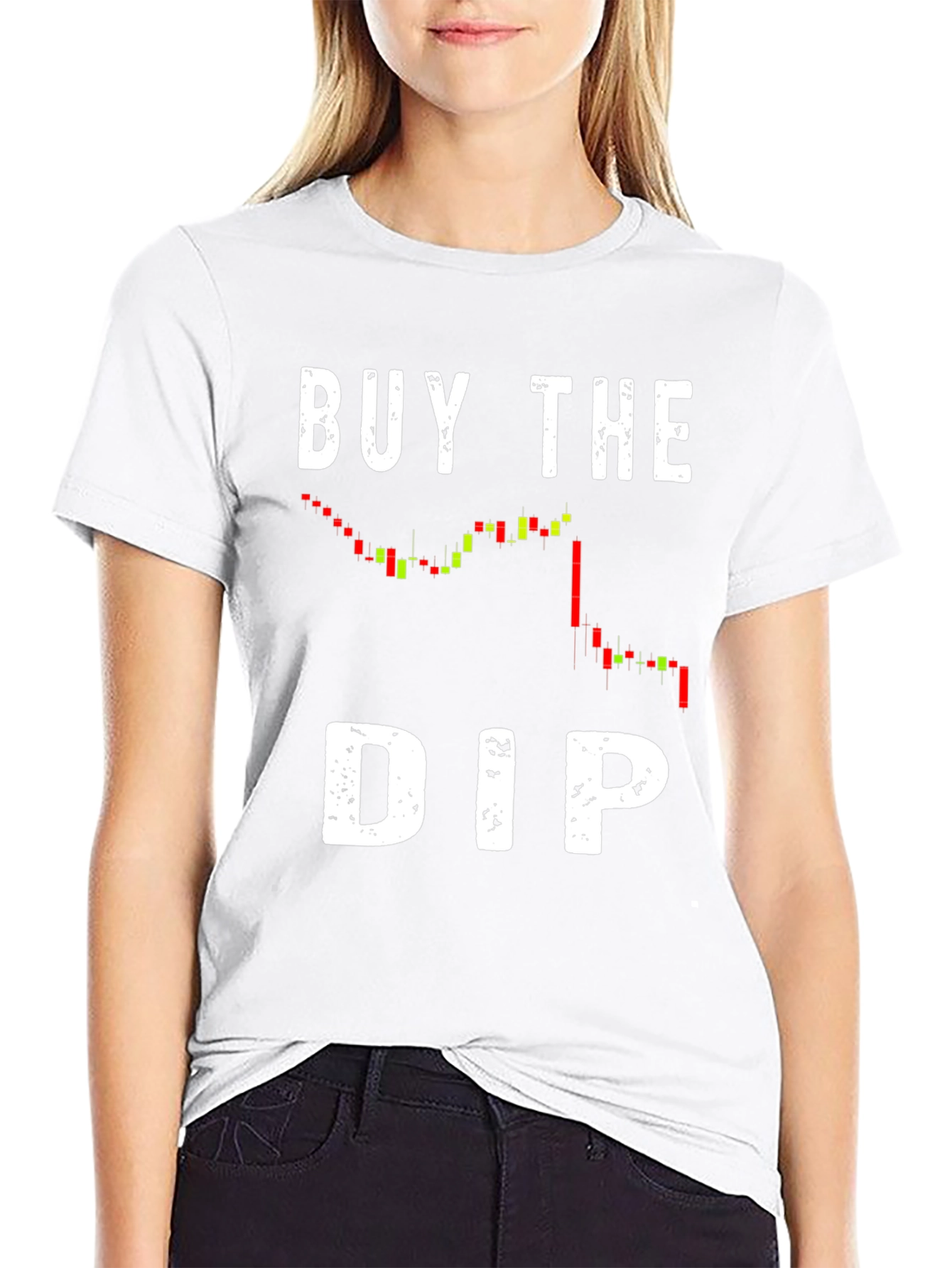 Buy the Dip Stock Market T-Shirt