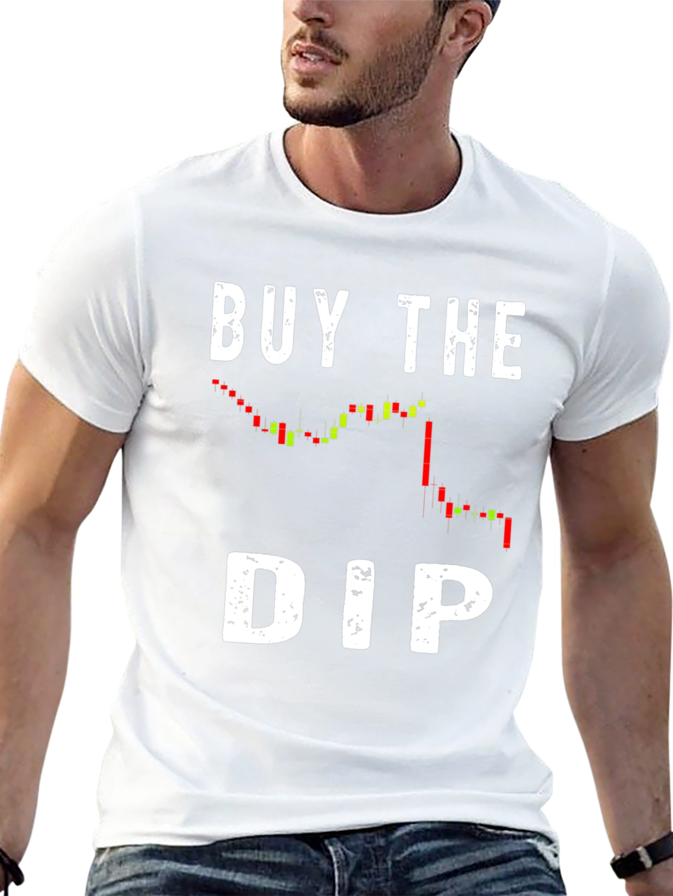 Buy the Dip Stock Market T-Shirt
