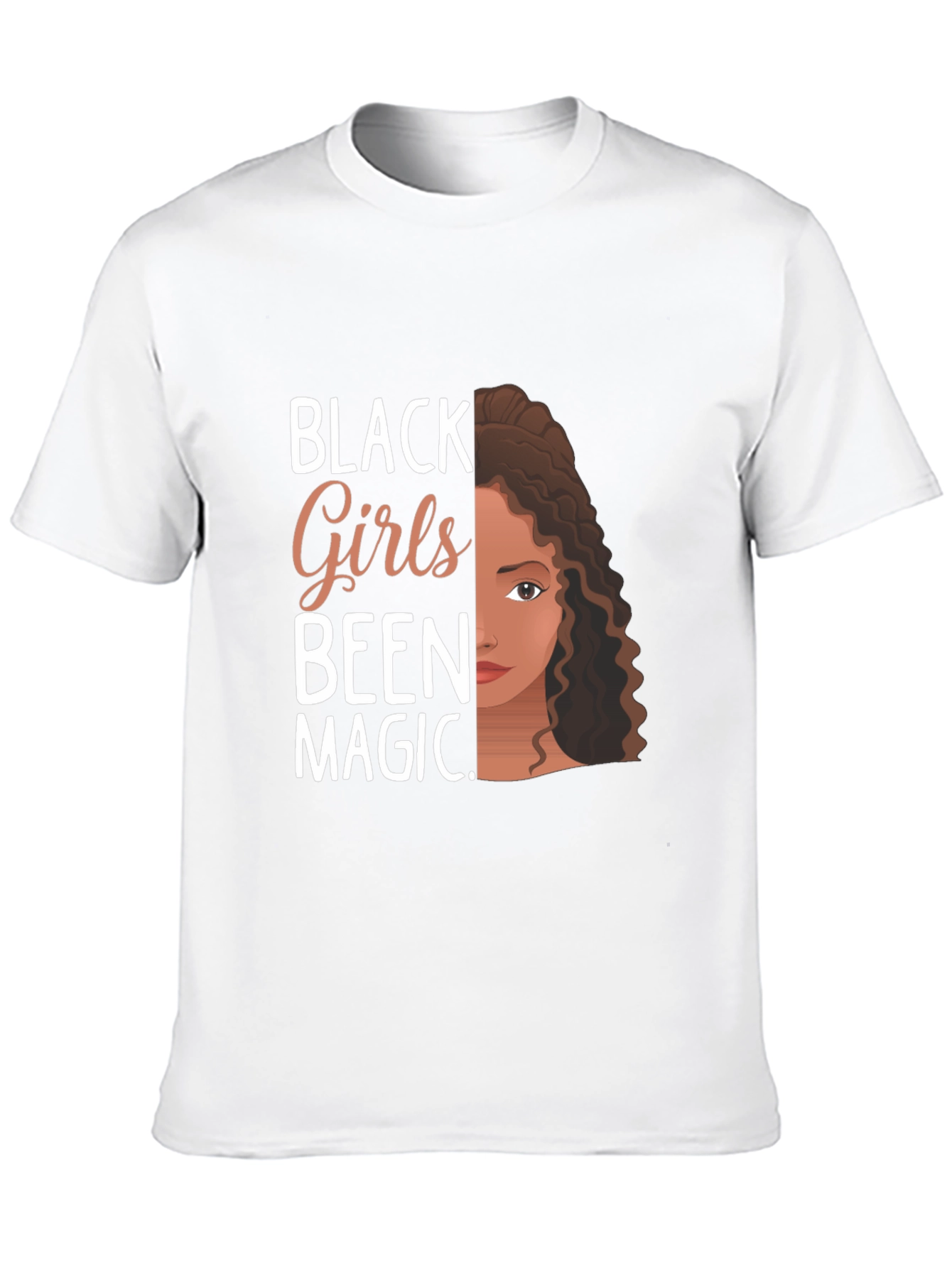 Black Girls Been Magic Graphic Tee