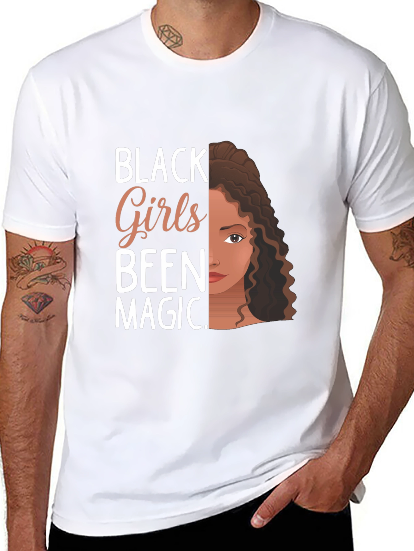 Black Girls Been Magic Graphic Tee