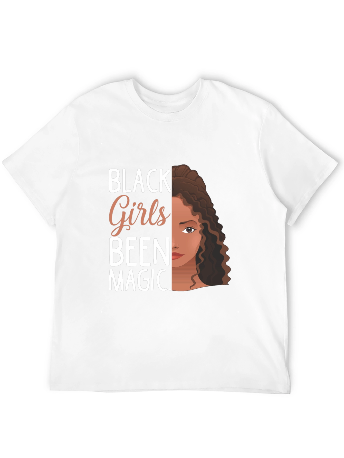 Black Girls Been Magic Graphic Tee