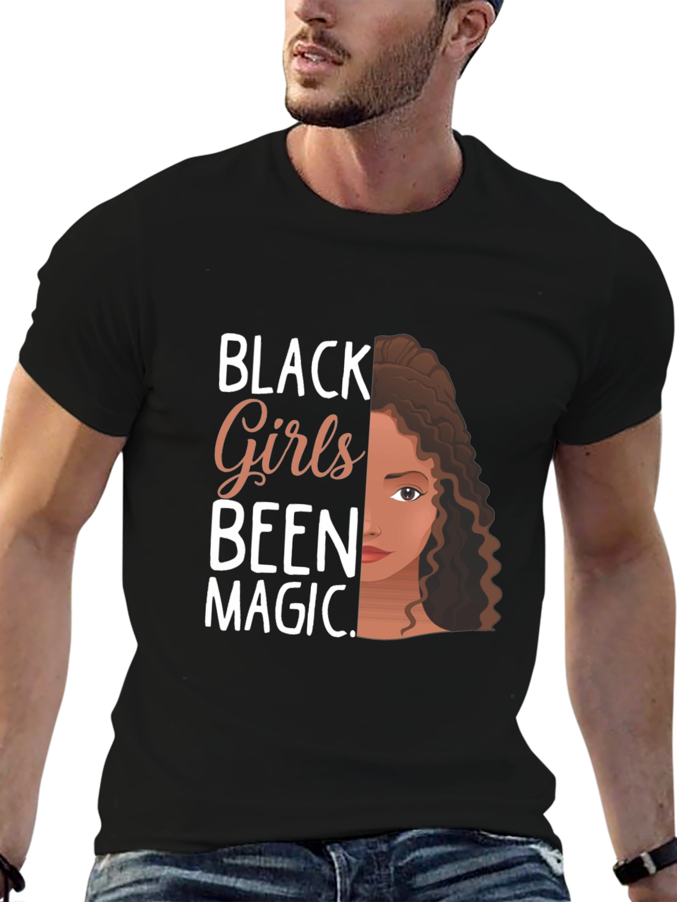 Black Girls Been Magic Graphic Tee