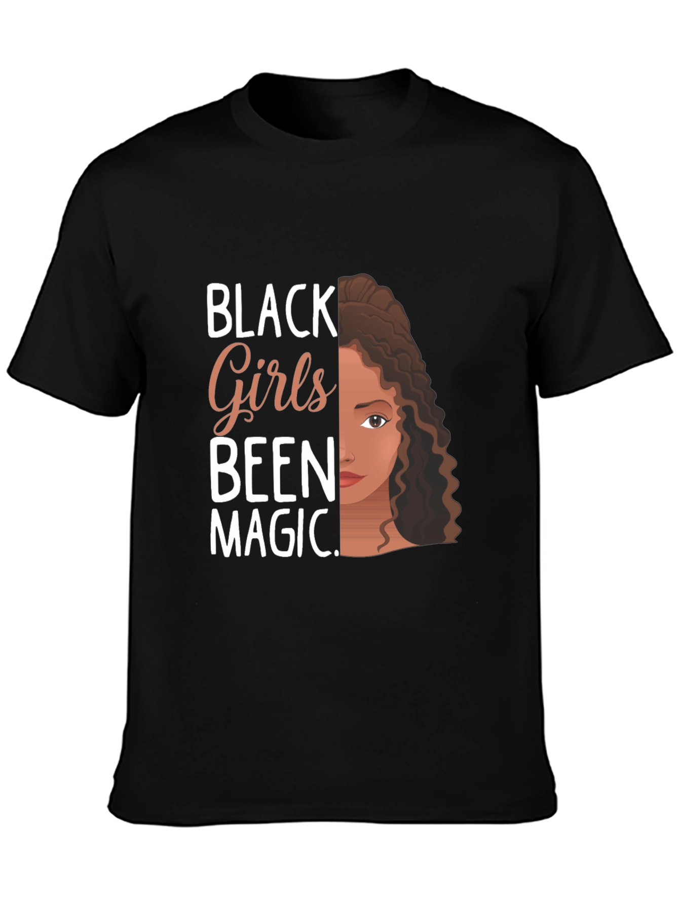 Black Girls Been Magic Graphic Tee