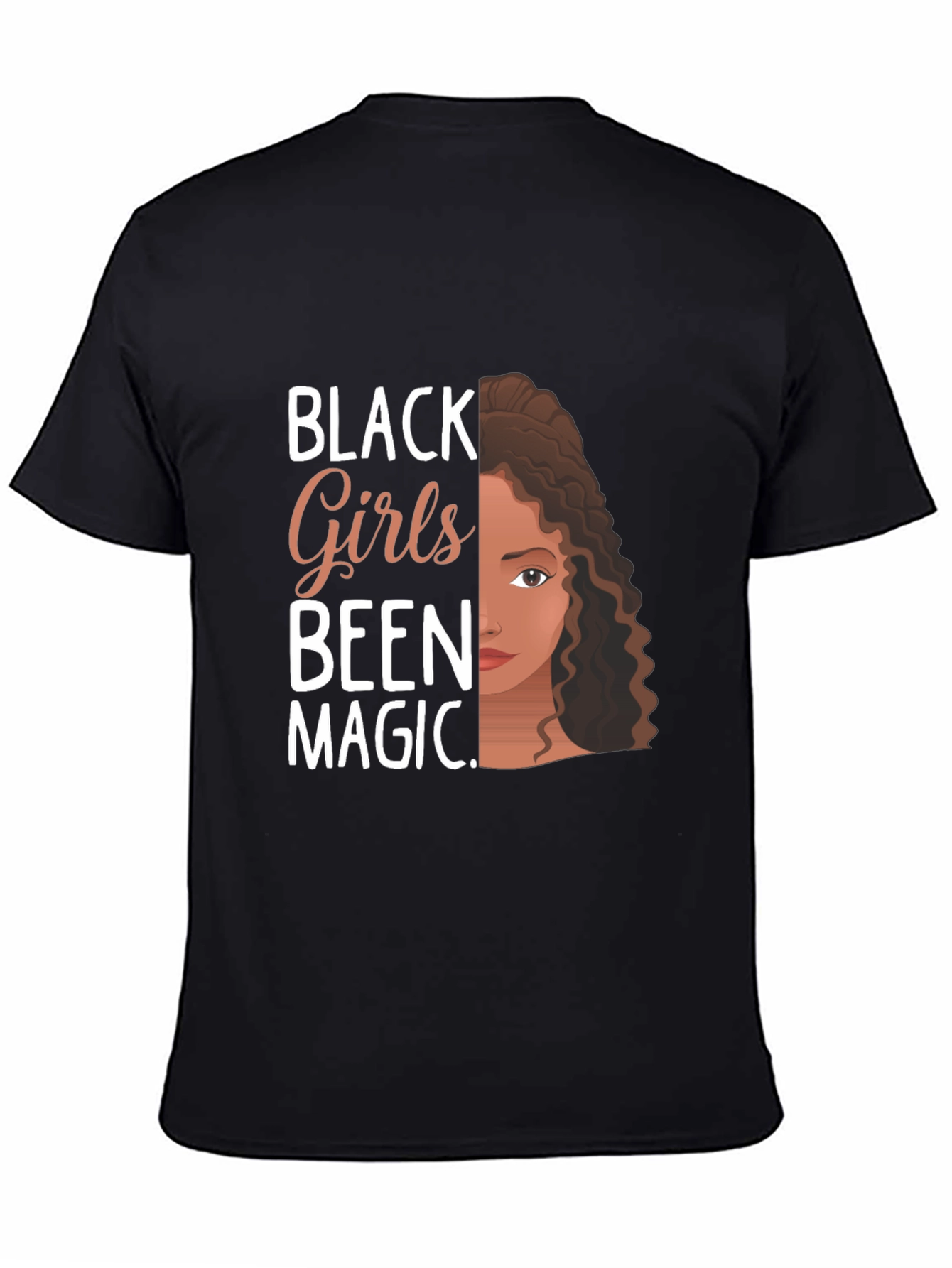 Black Girls Been Magic Graphic Tee