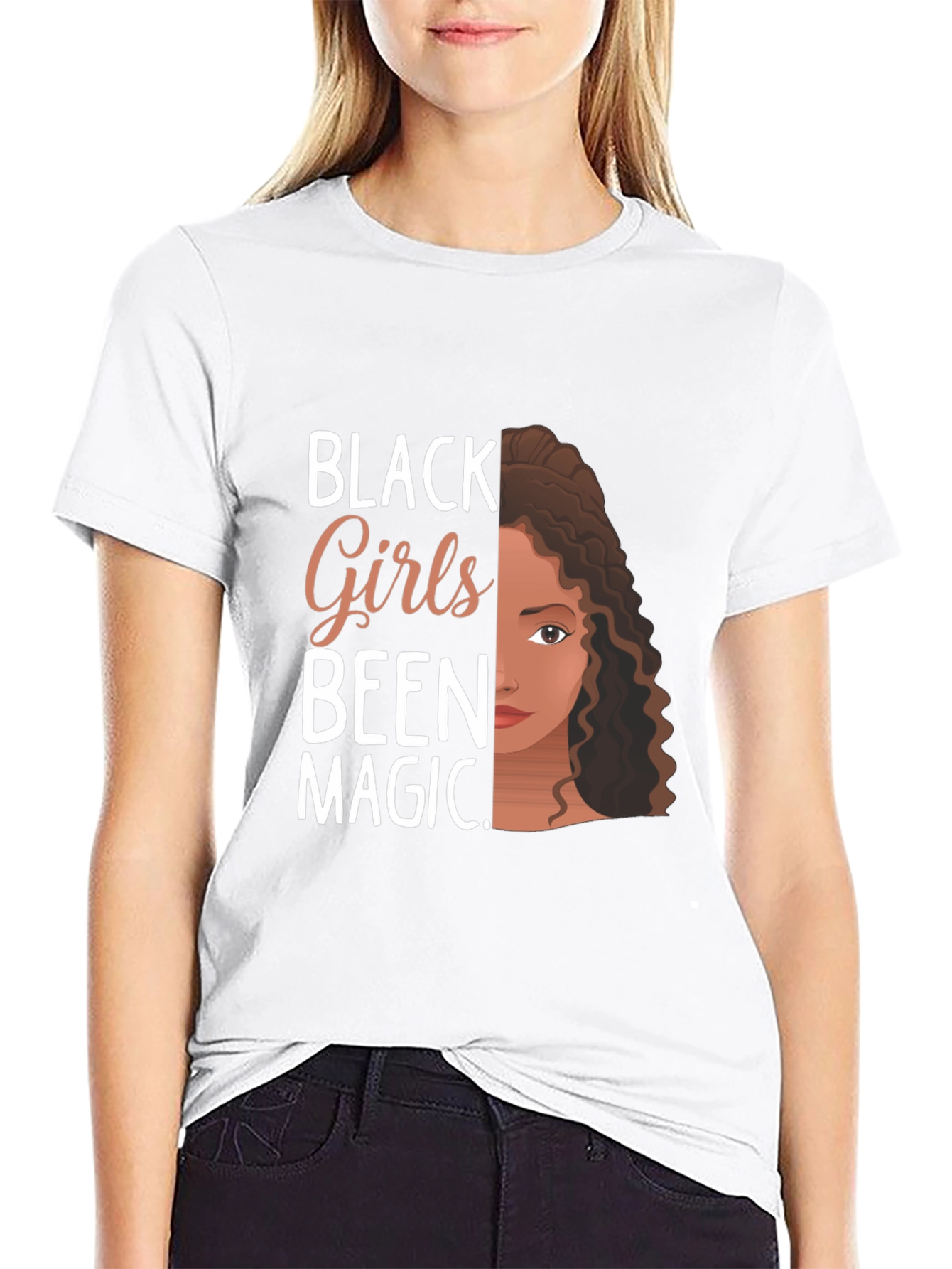 Black Girls Been Magic Graphic Tee