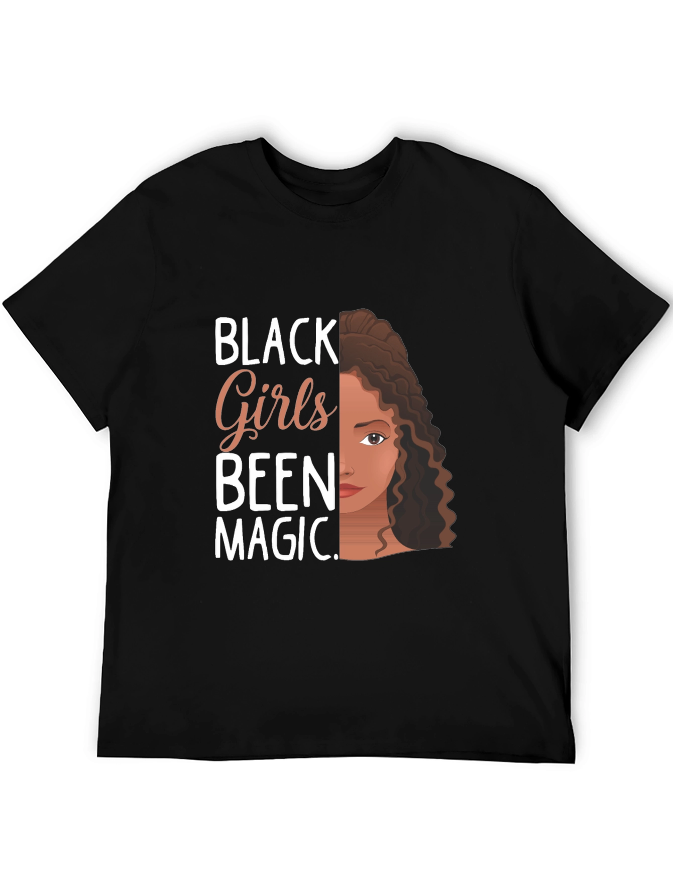 Black Girls Been Magic Graphic Tee