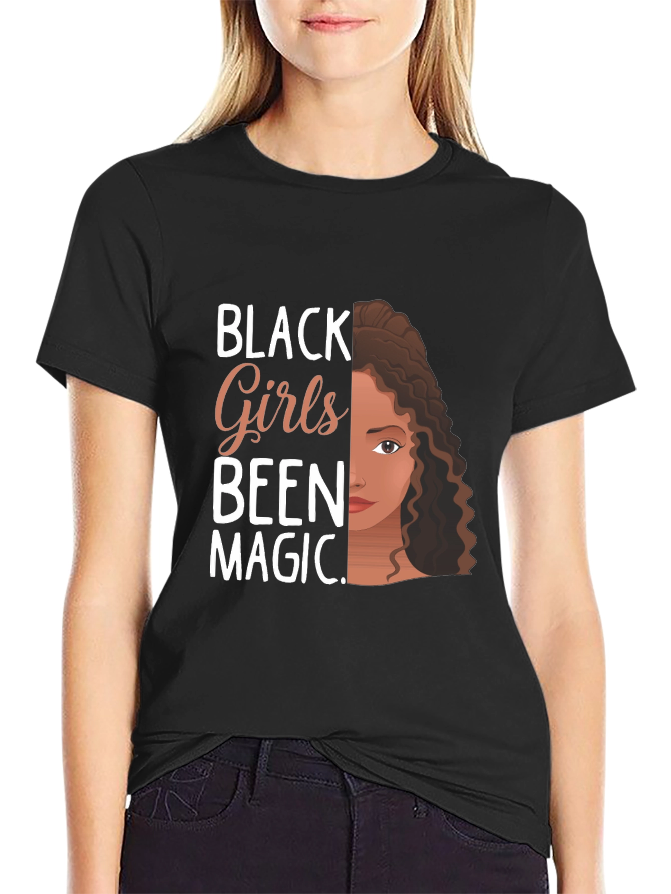 Black Girls Been Magic Graphic Tee