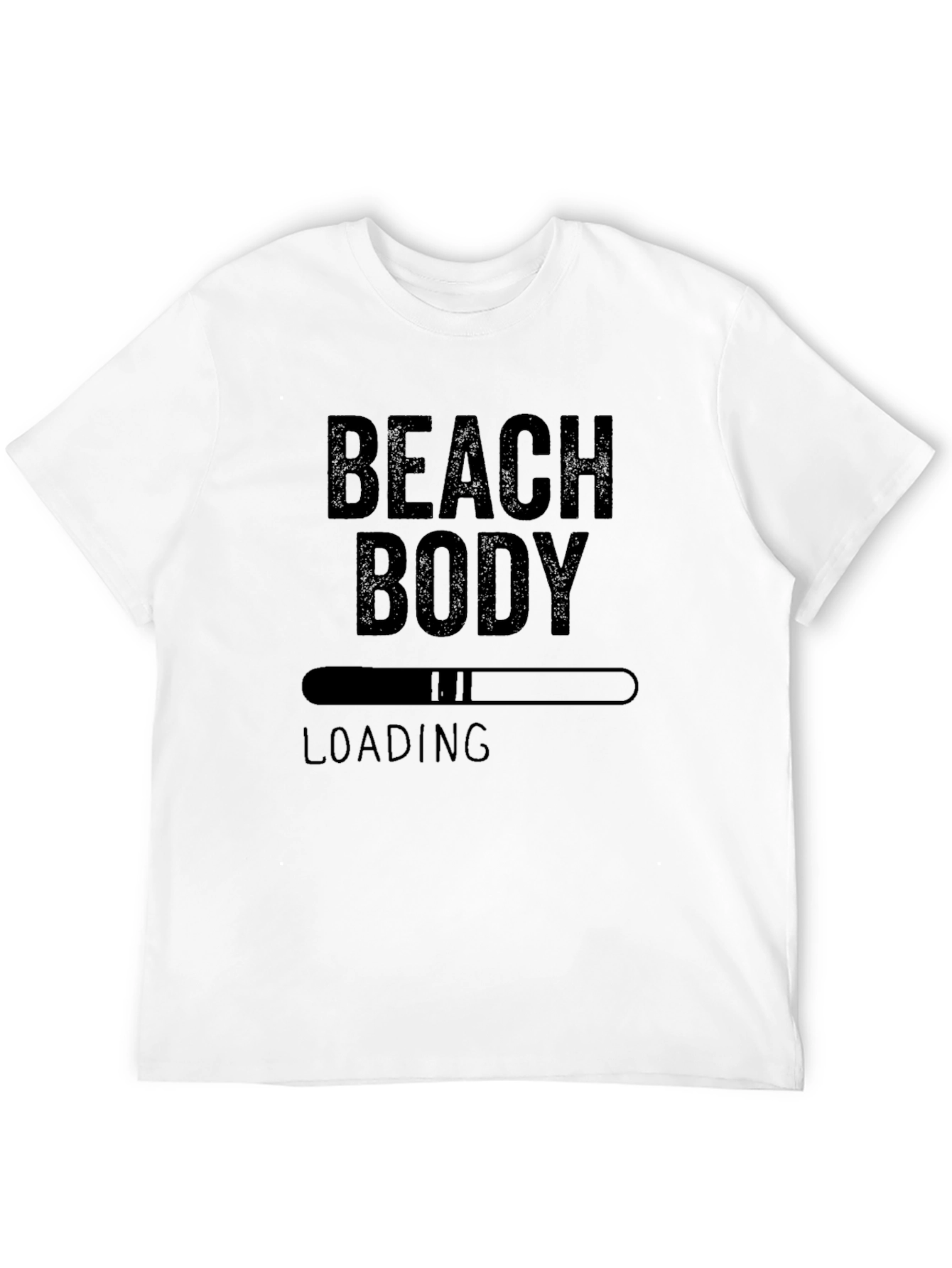 Beach Body Loading T-Shirt - Mens Graphic Tee