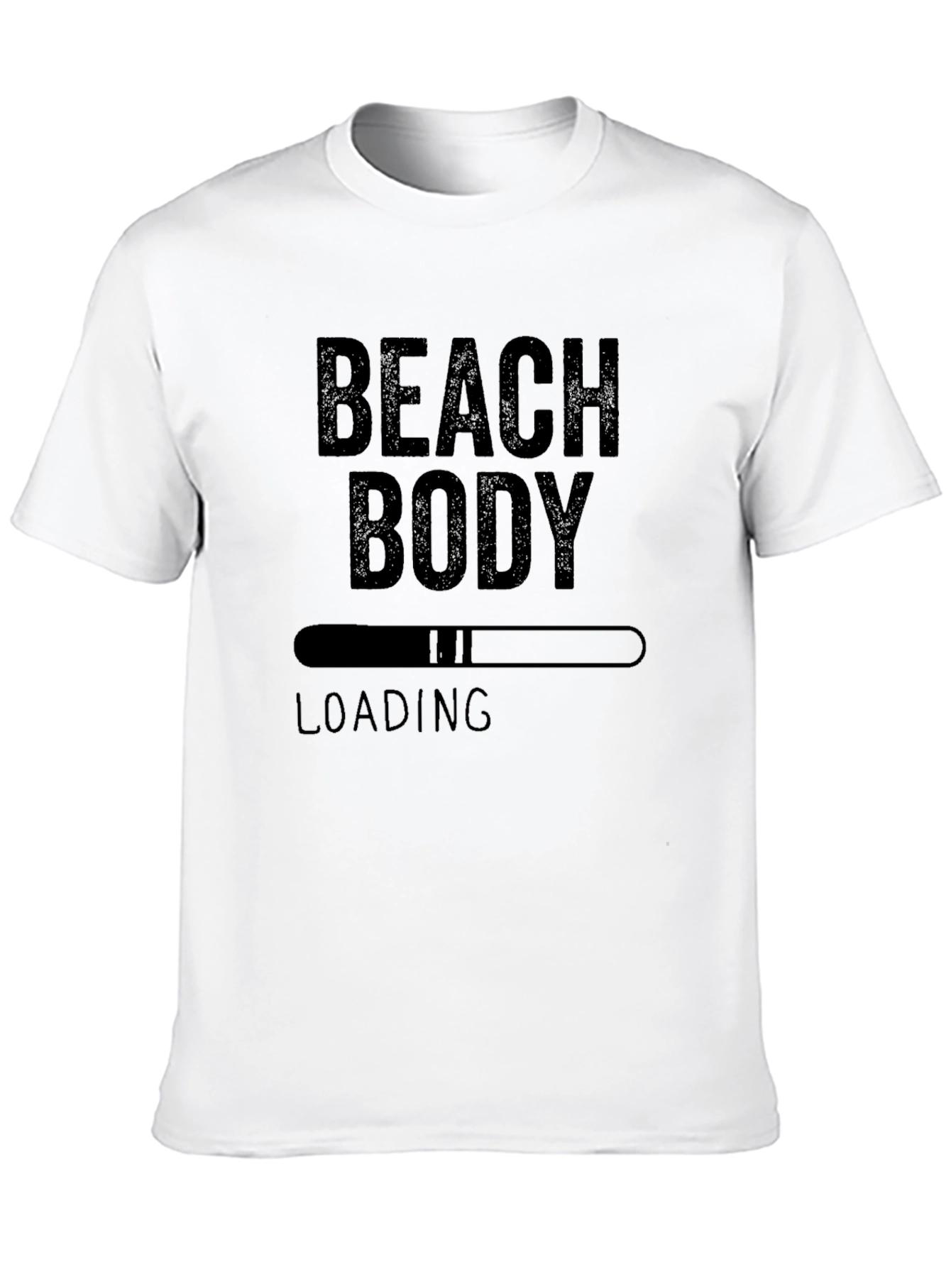 Beach Body Loading T-Shirt - Mens Graphic Tee
