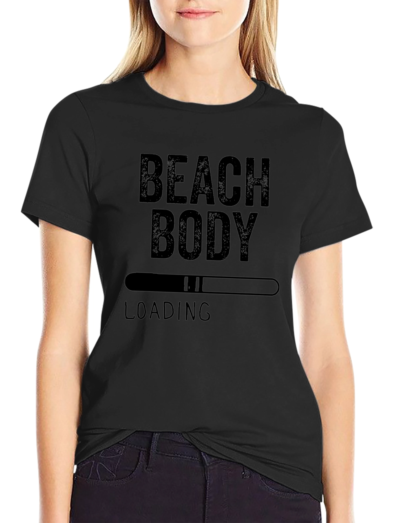 Beach Body Loading T-Shirt - Mens Graphic Tee