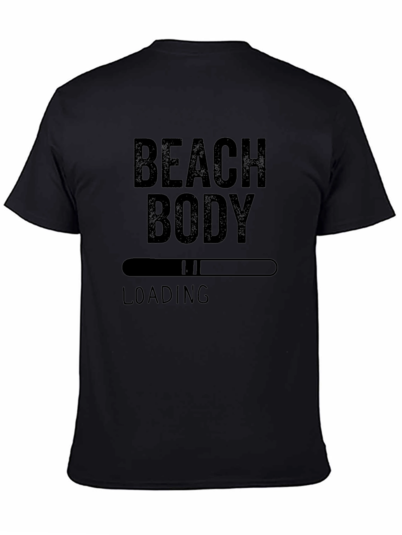Beach Body Loading T-Shirt - Mens Graphic Tee