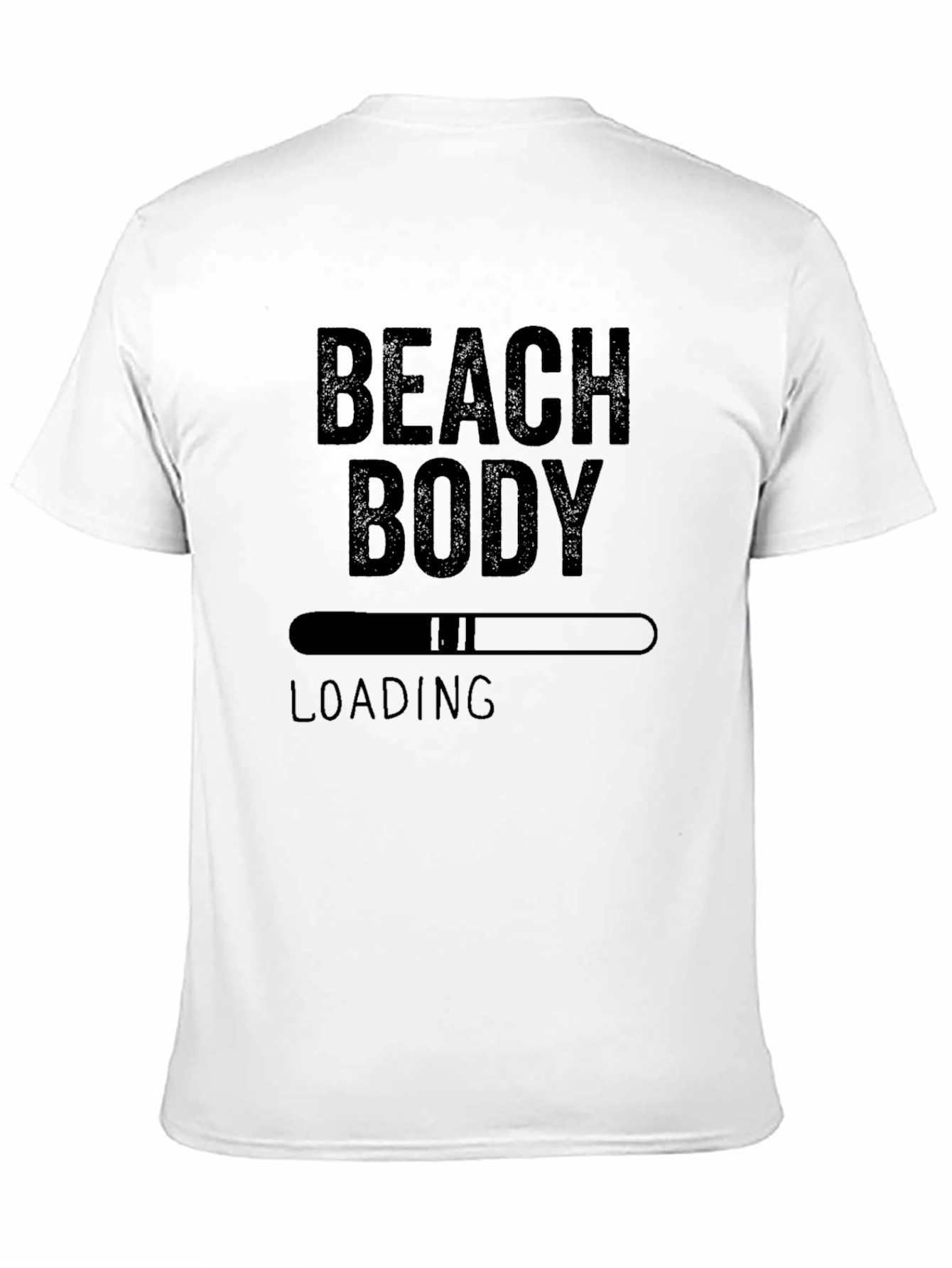 Beach Body Loading T-Shirt - Mens Graphic Tee