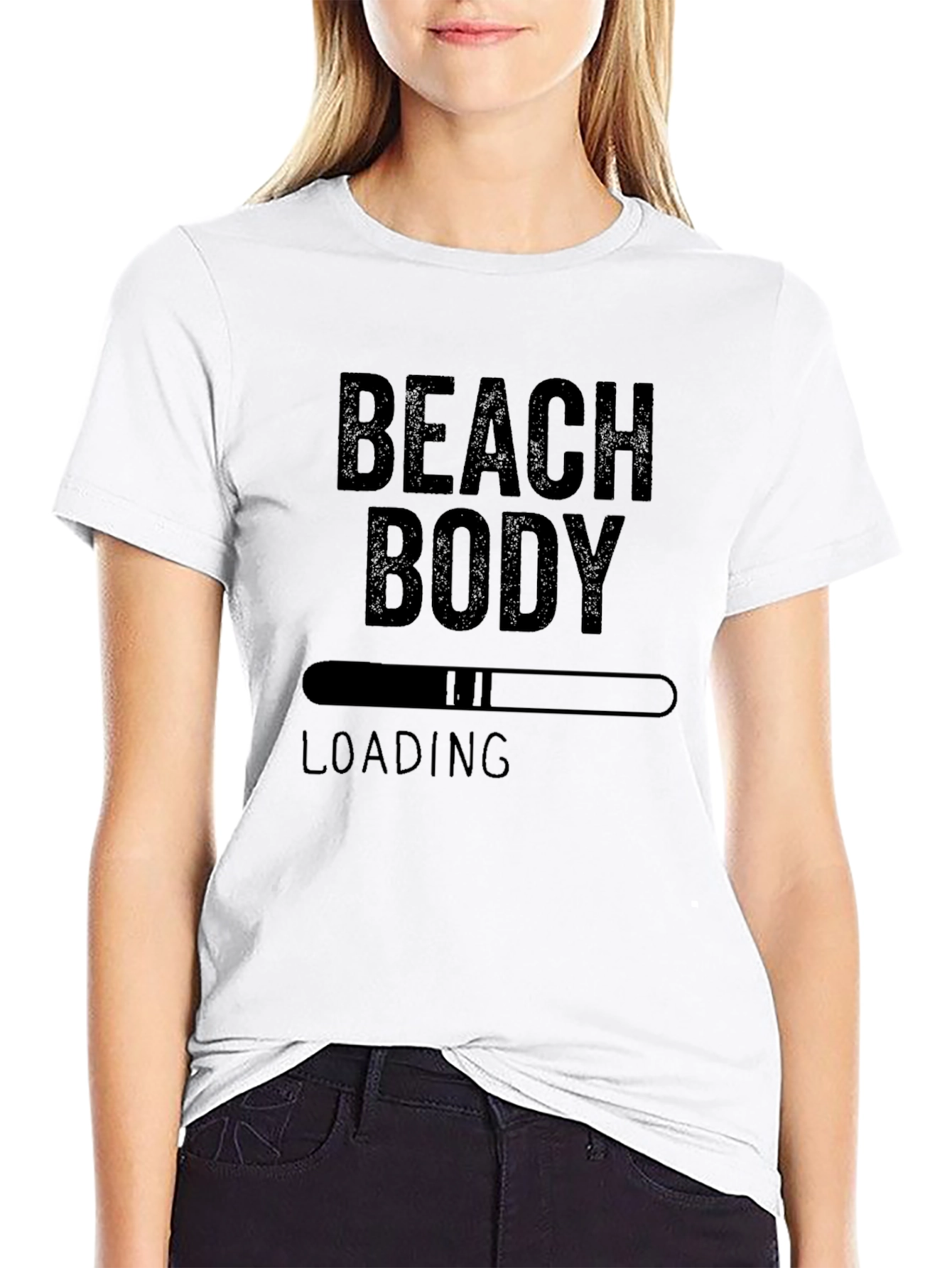 Beach Body Loading T-Shirt - Mens Graphic Tee