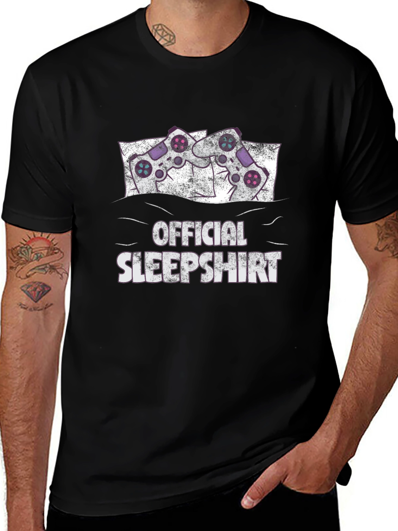 Official Sleepshirt Gaming T-Shirt