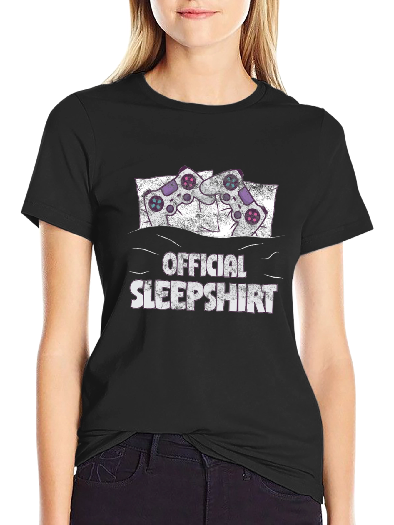Official Sleepshirt Gaming T-Shirt