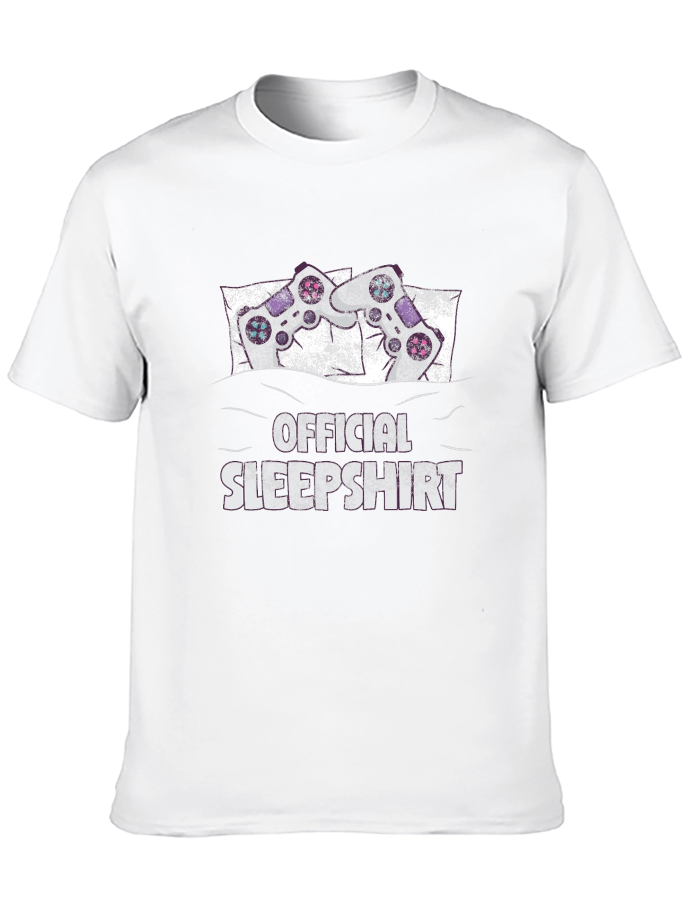 Official Sleepshirt Gaming T-Shirt