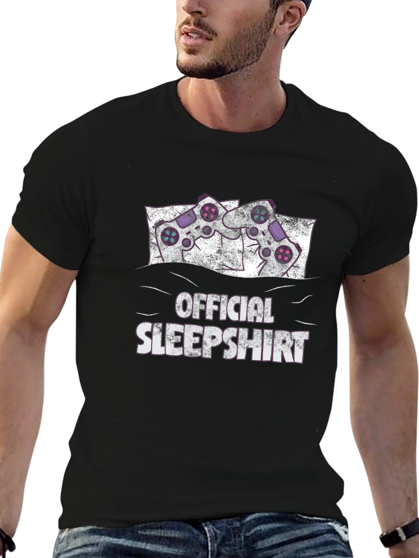 Official Sleepshirt Gaming T-Shirt