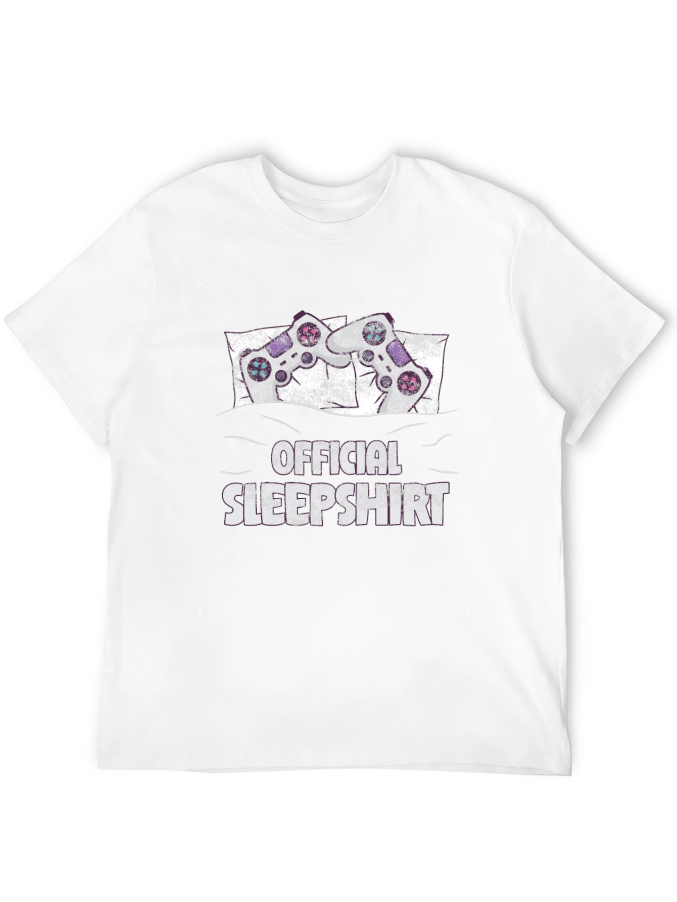 Official Sleepshirt Gaming T-Shirt