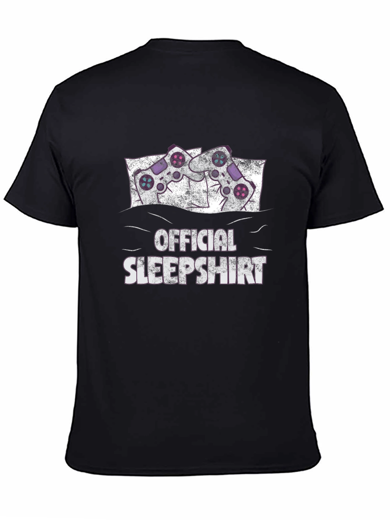 Official Sleepshirt Gaming T-Shirt