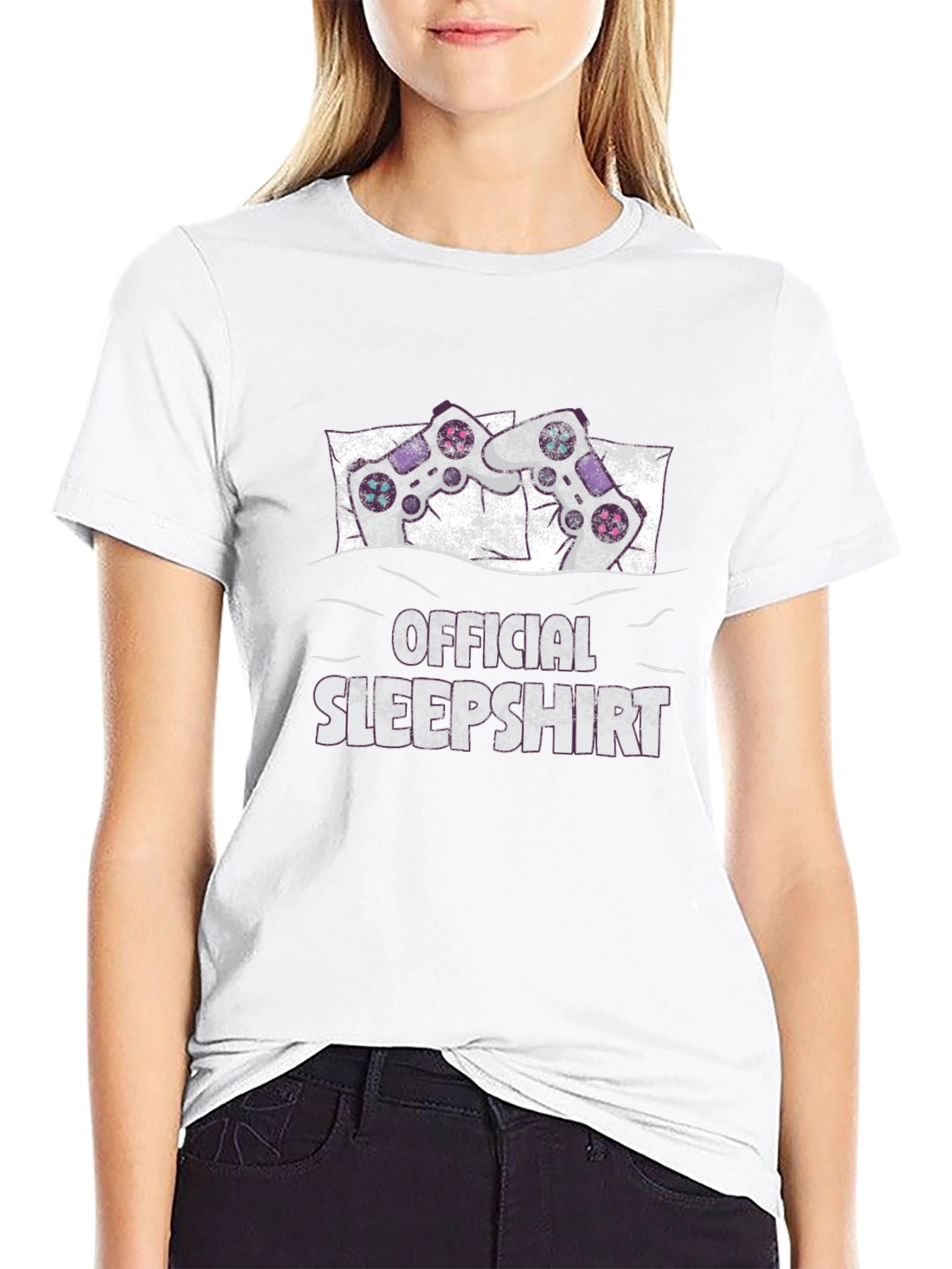 Official Sleepshirt Gaming T-Shirt