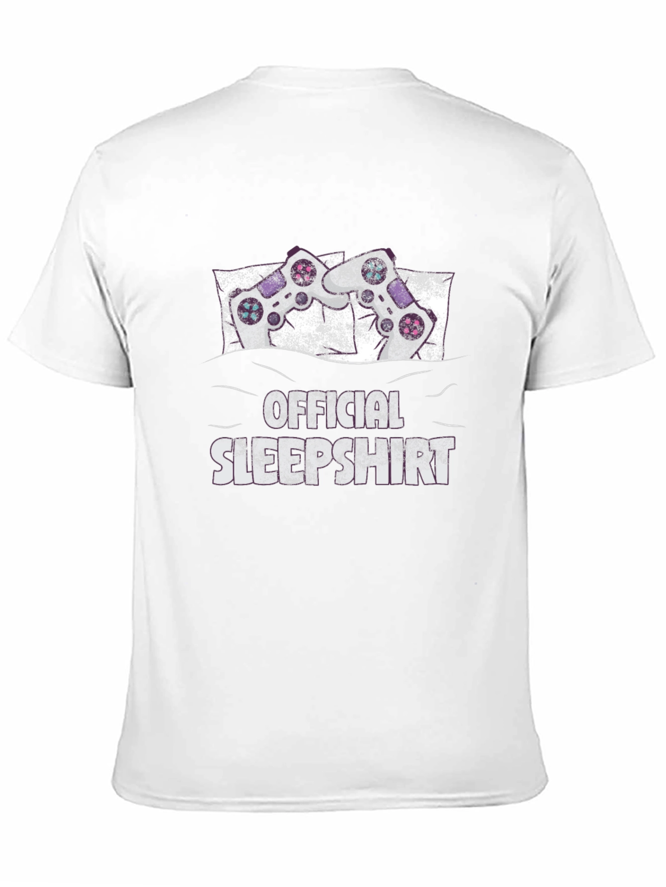 Official Sleepshirt Gaming T-Shirt