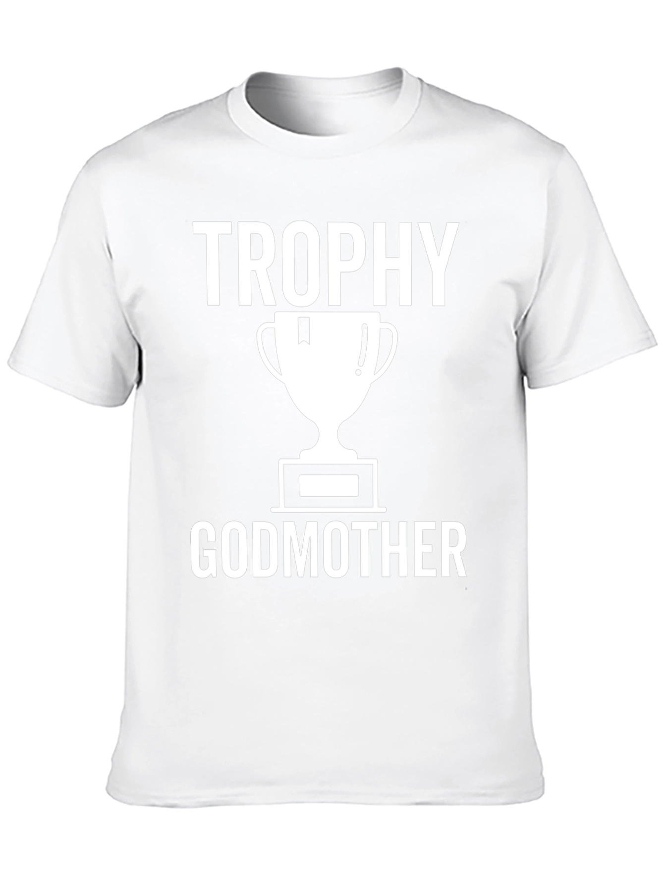 Trophy Godmother T-Shirt - Black Cotton Tee