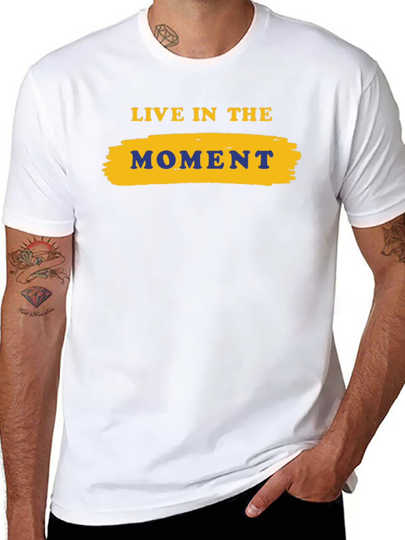 Live in the Moment Graphic Tee