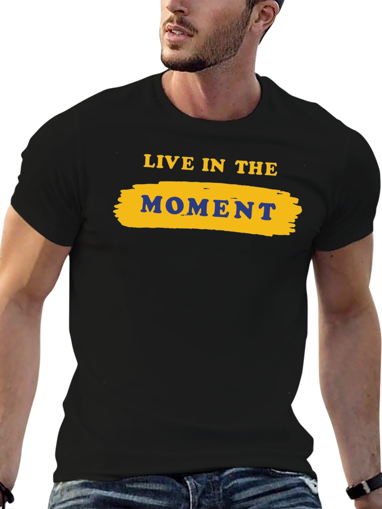 Live in the Moment Graphic Tee