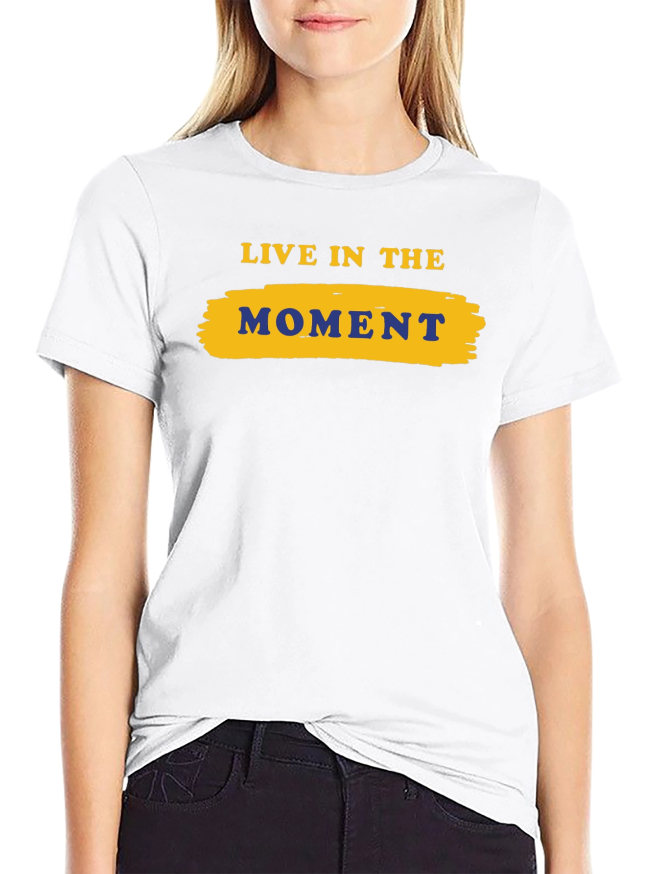 Live in the Moment Graphic Tee