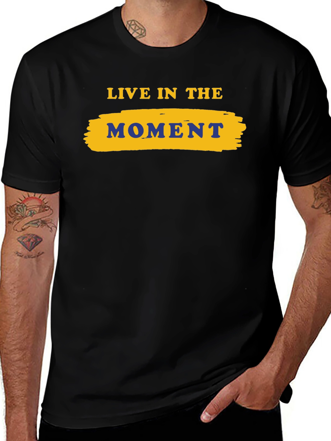 Live in the Moment Graphic Tee