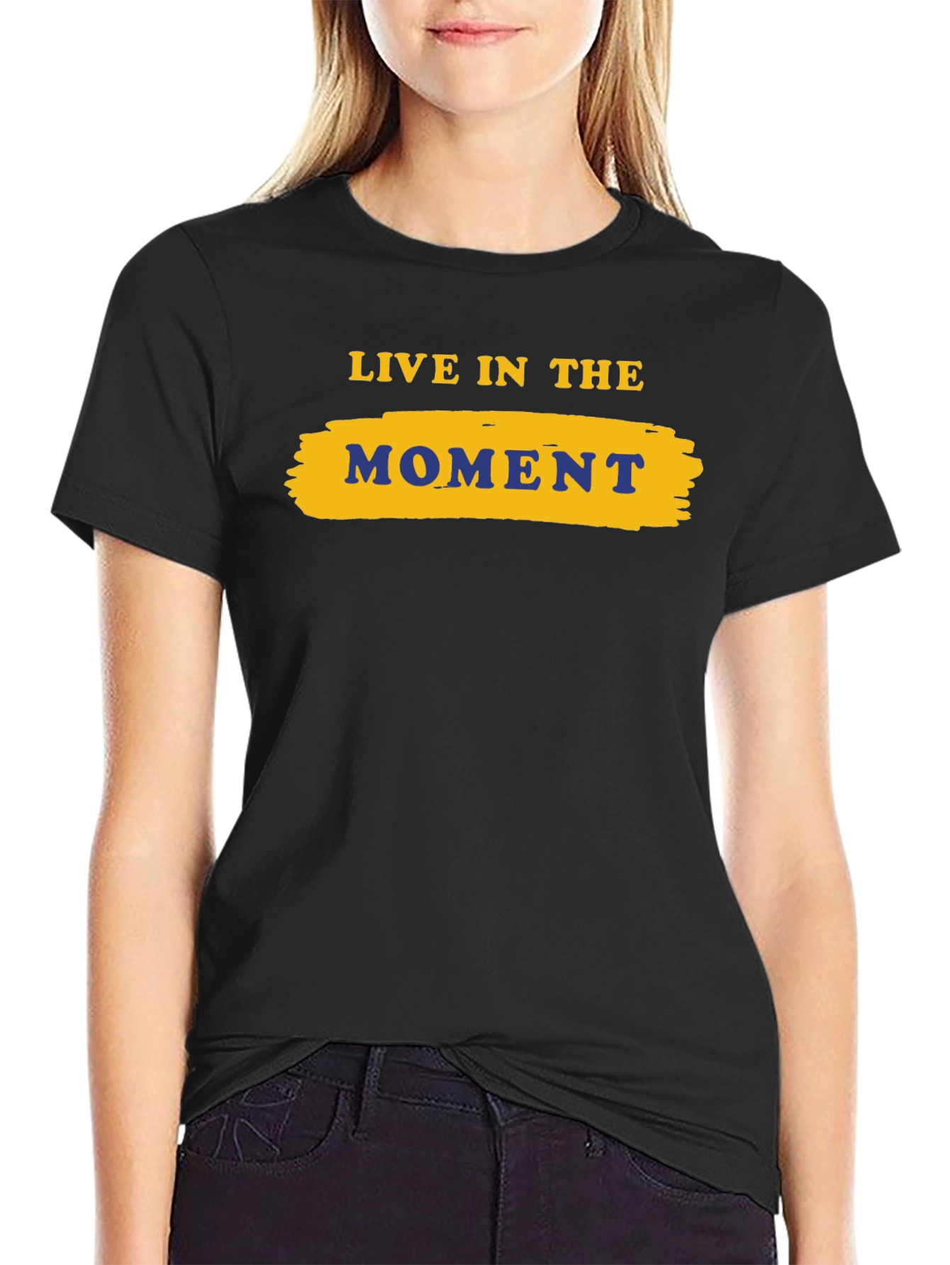 Live in the Moment Graphic Tee