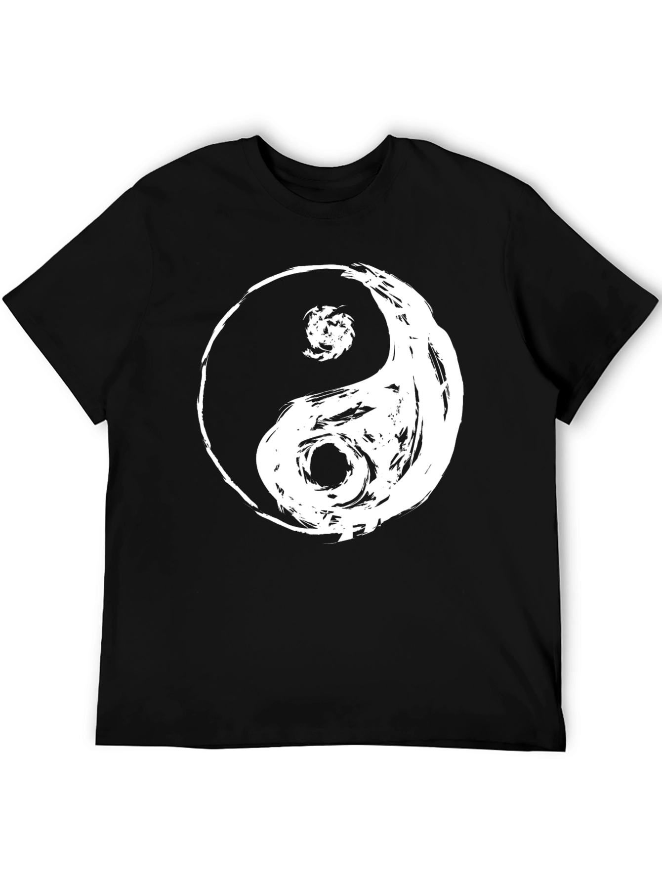 Yin Yang Graphic Tee - Balance & Style