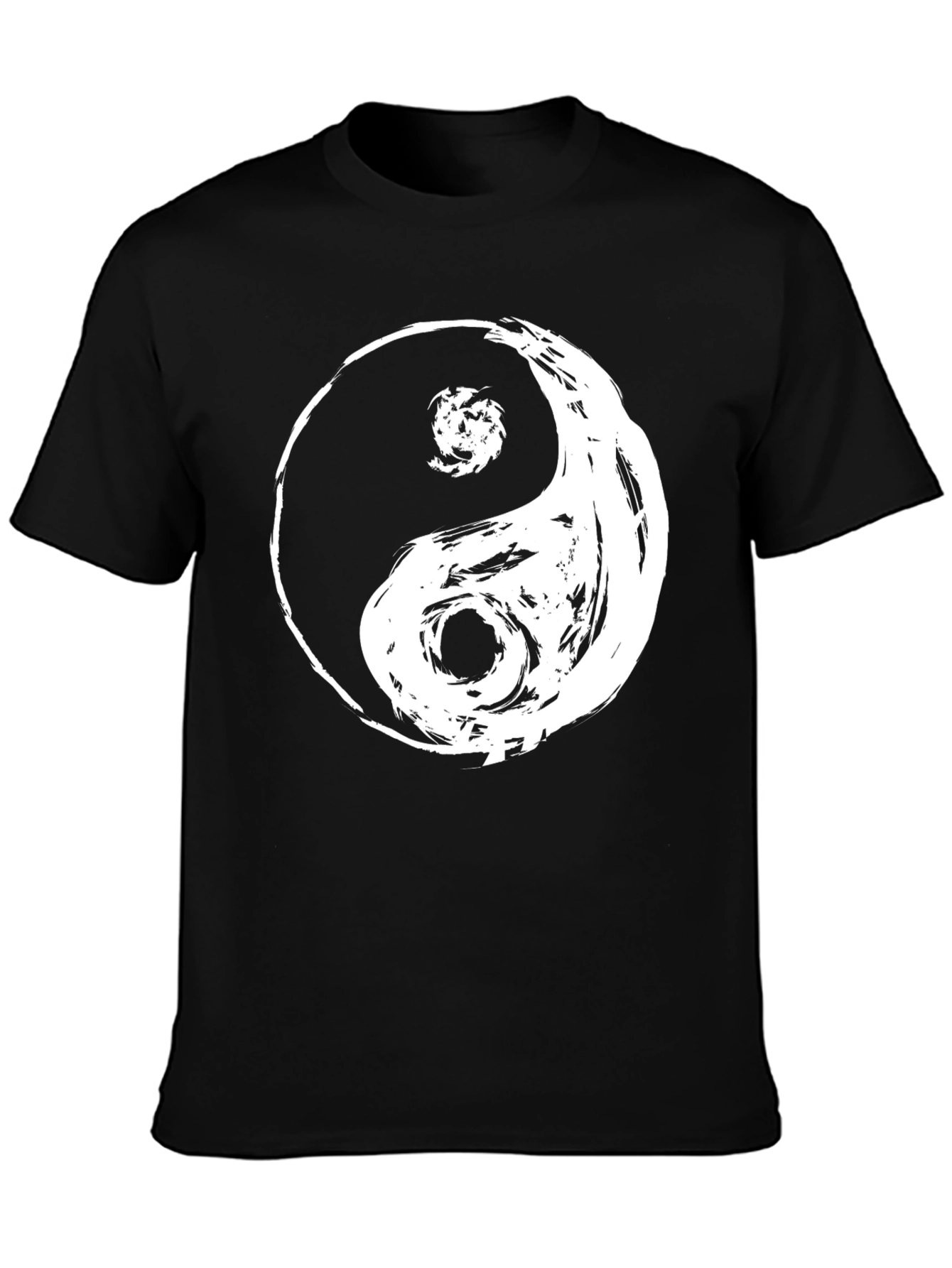Yin Yang Graphic Tee - Balance & Style