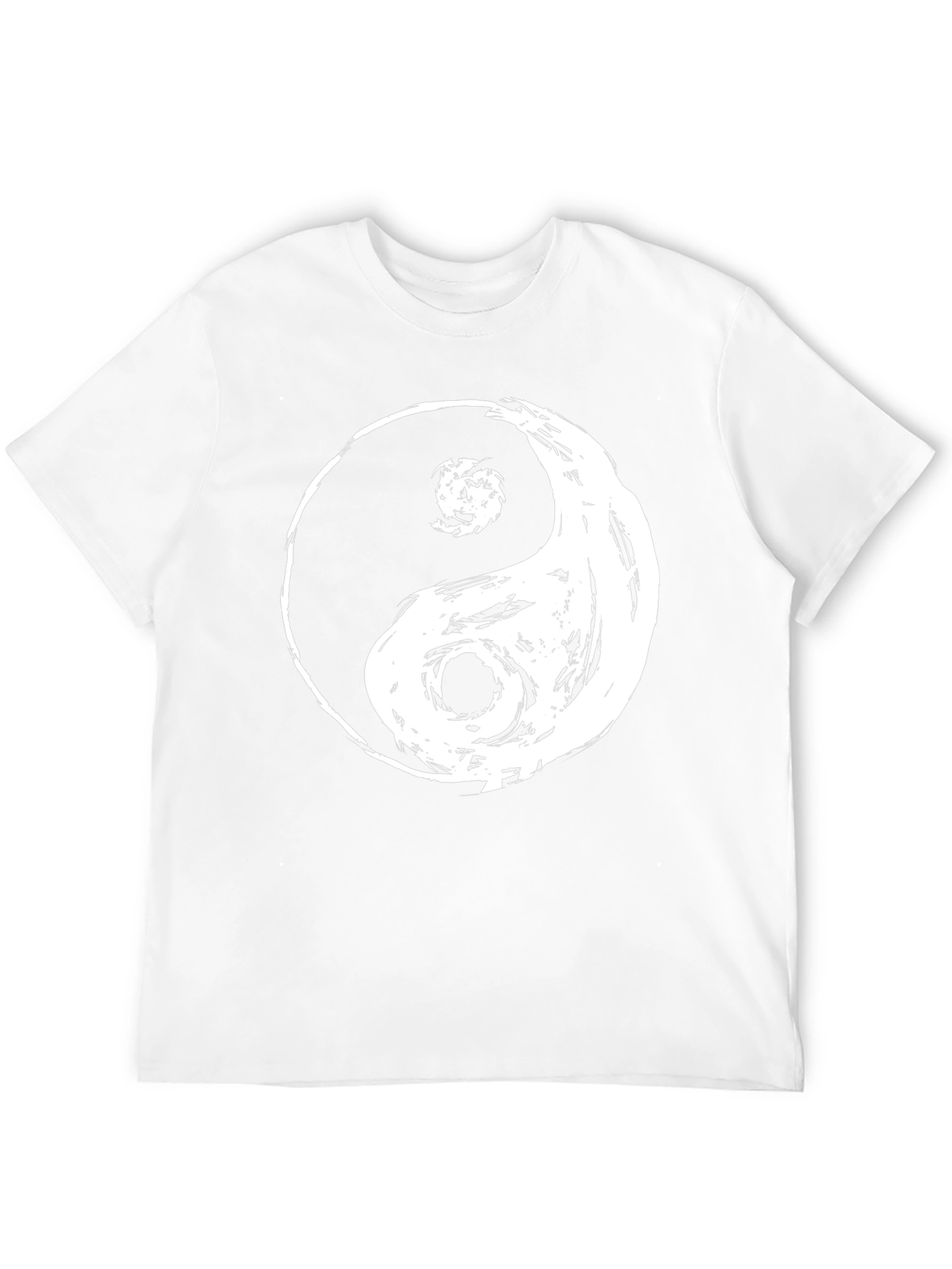 Yin Yang Graphic Tee - Balance & Style