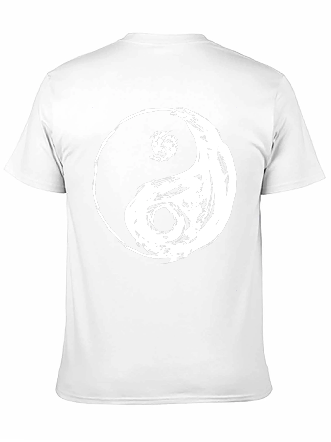 Yin Yang Graphic Tee - Balance & Style