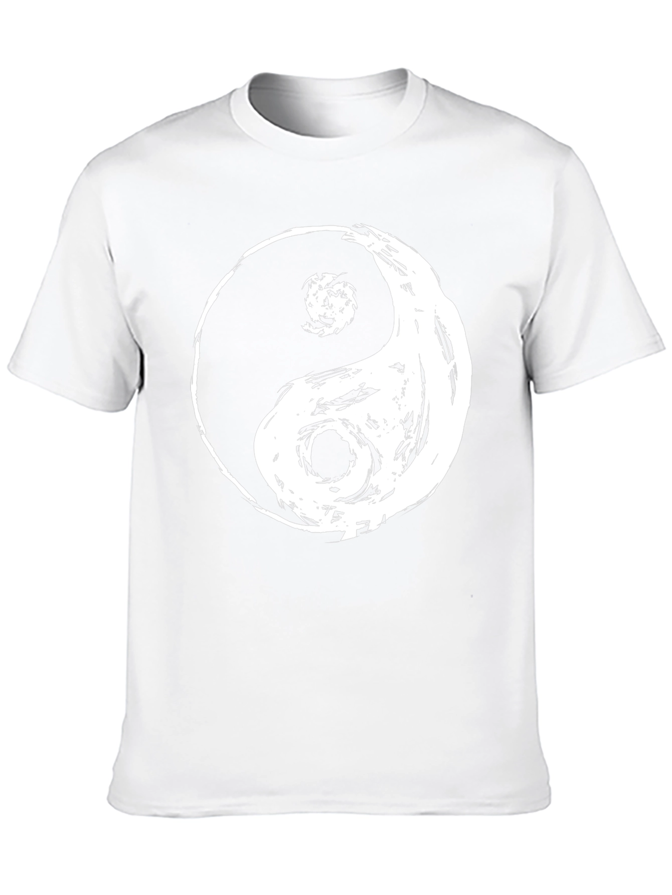 Yin Yang Graphic Tee - Balance & Style