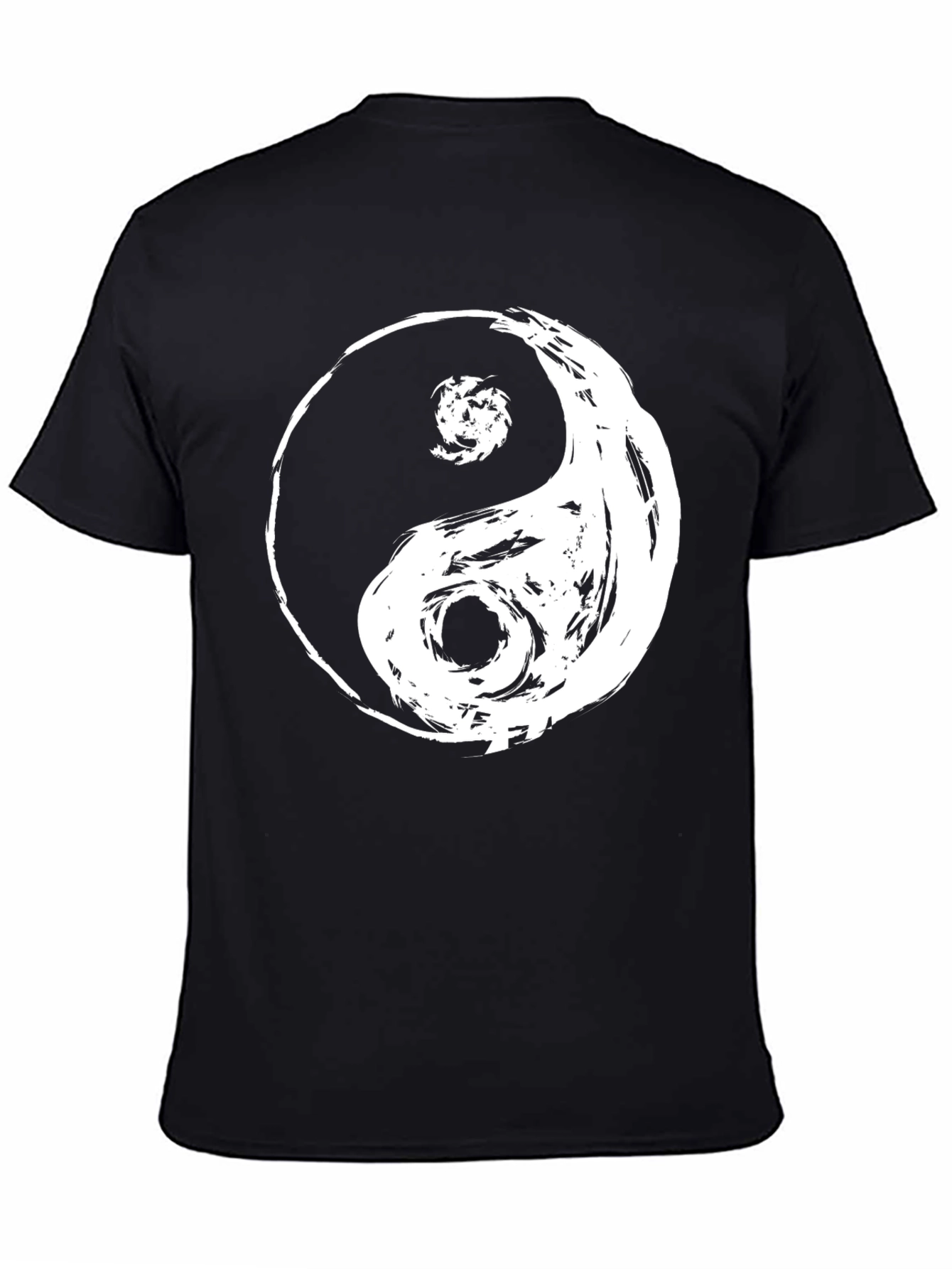 Yin Yang Graphic Tee - Balance & Style